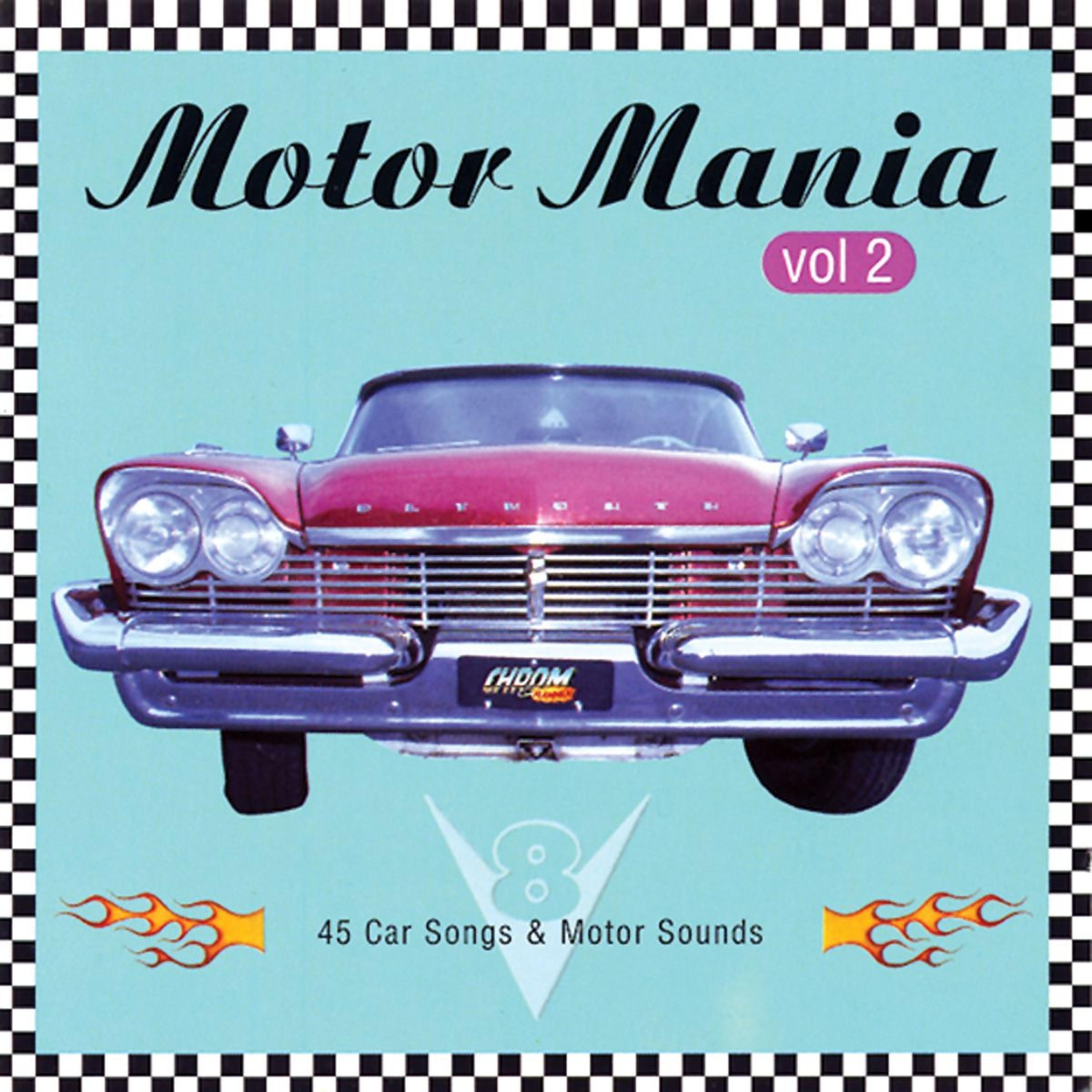 Постер альбома Motor Mania, Vol. 2