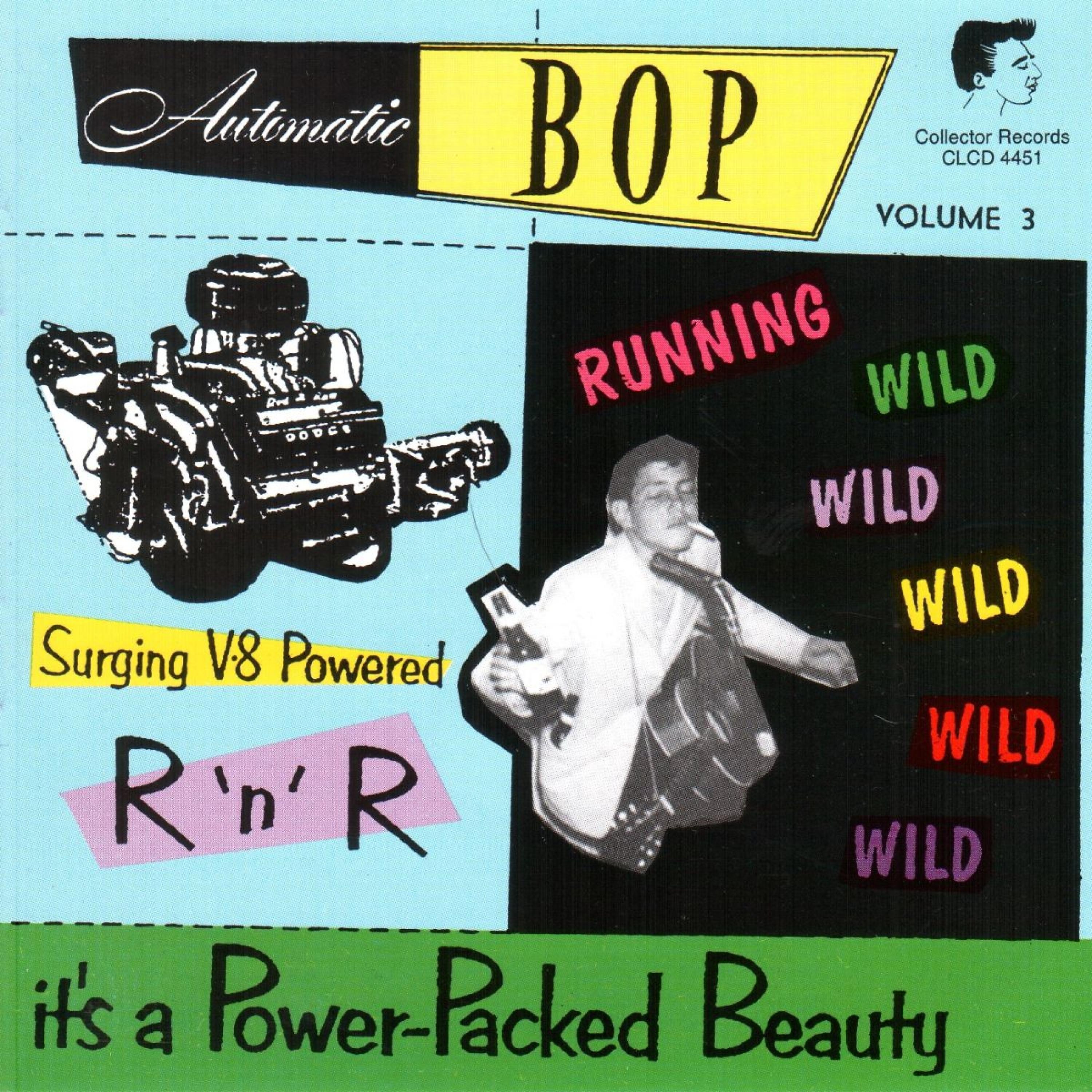 Постер альбома Automatic Bop Vol. 3
