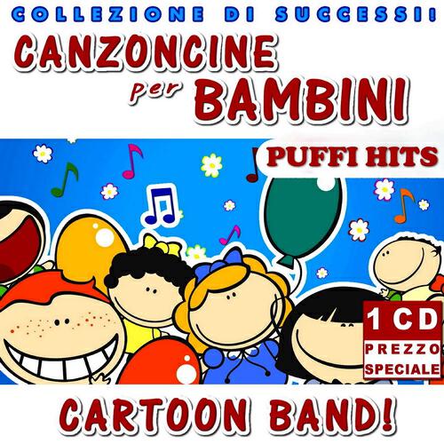 Cartoon Band - Tiritere ghirigori per due topi in mezzo ai fiori
