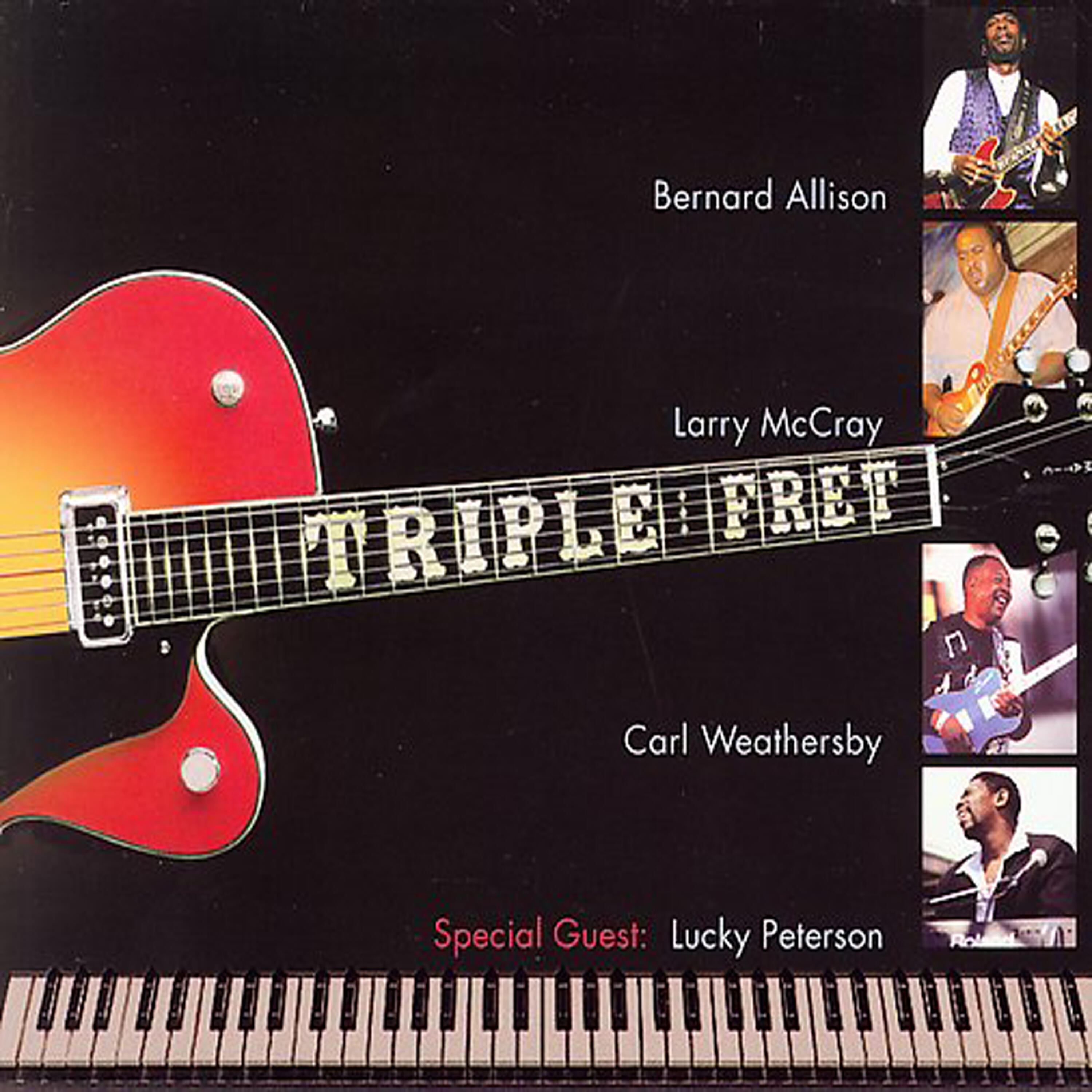 Bernard Allison - Where's Lucky