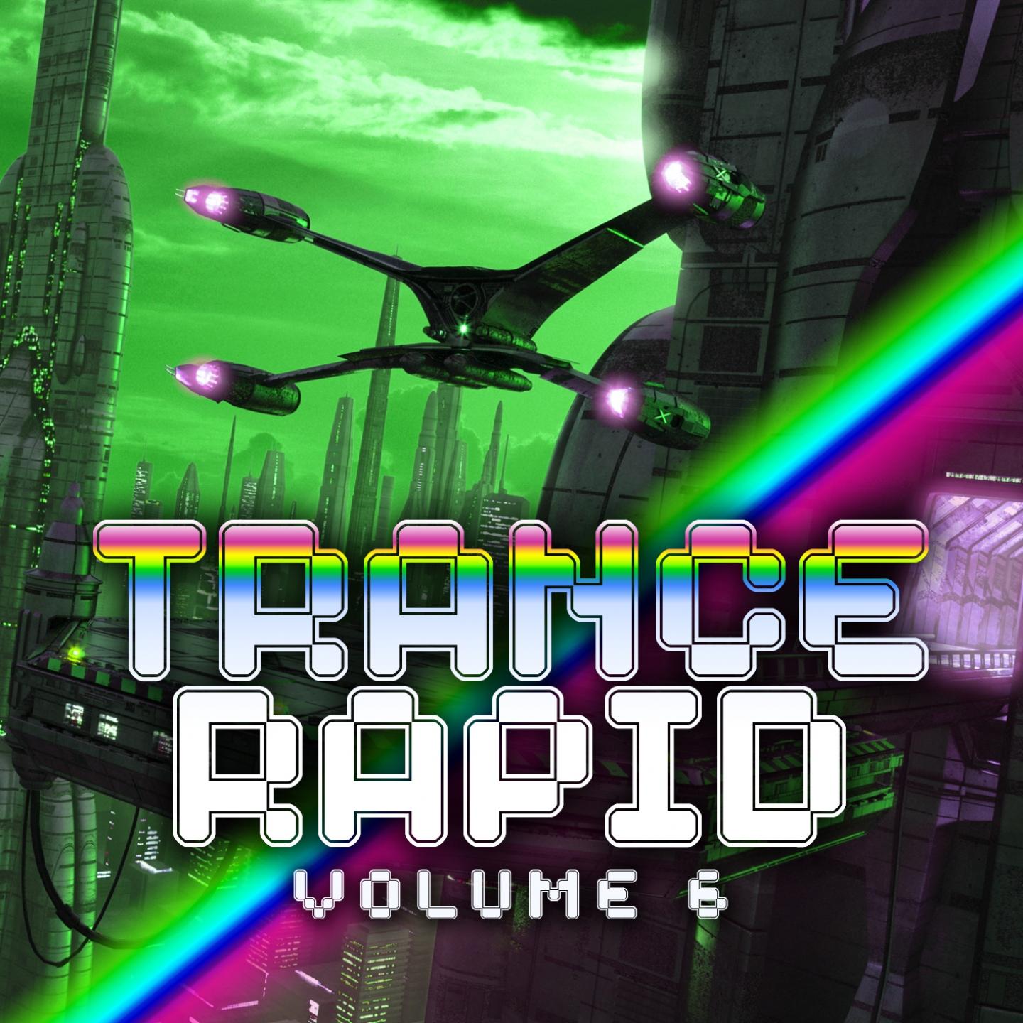 Постер альбома Trance Rapid Vol.6
