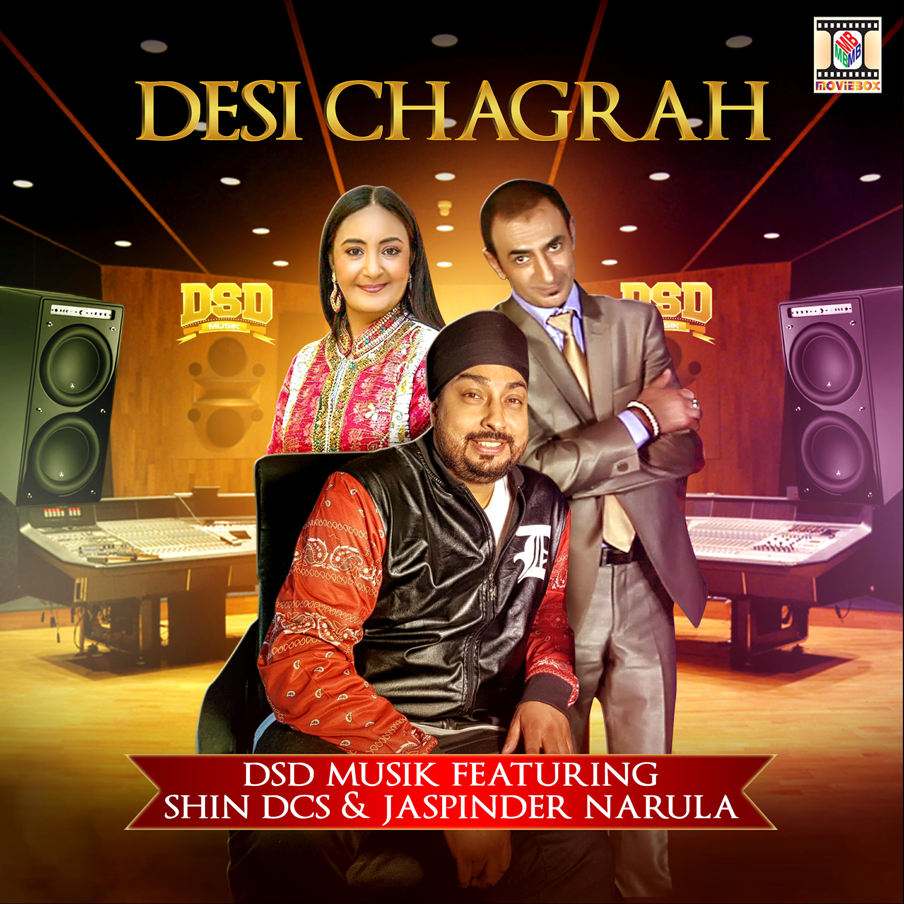 Shin DCS - Desi Chagrah