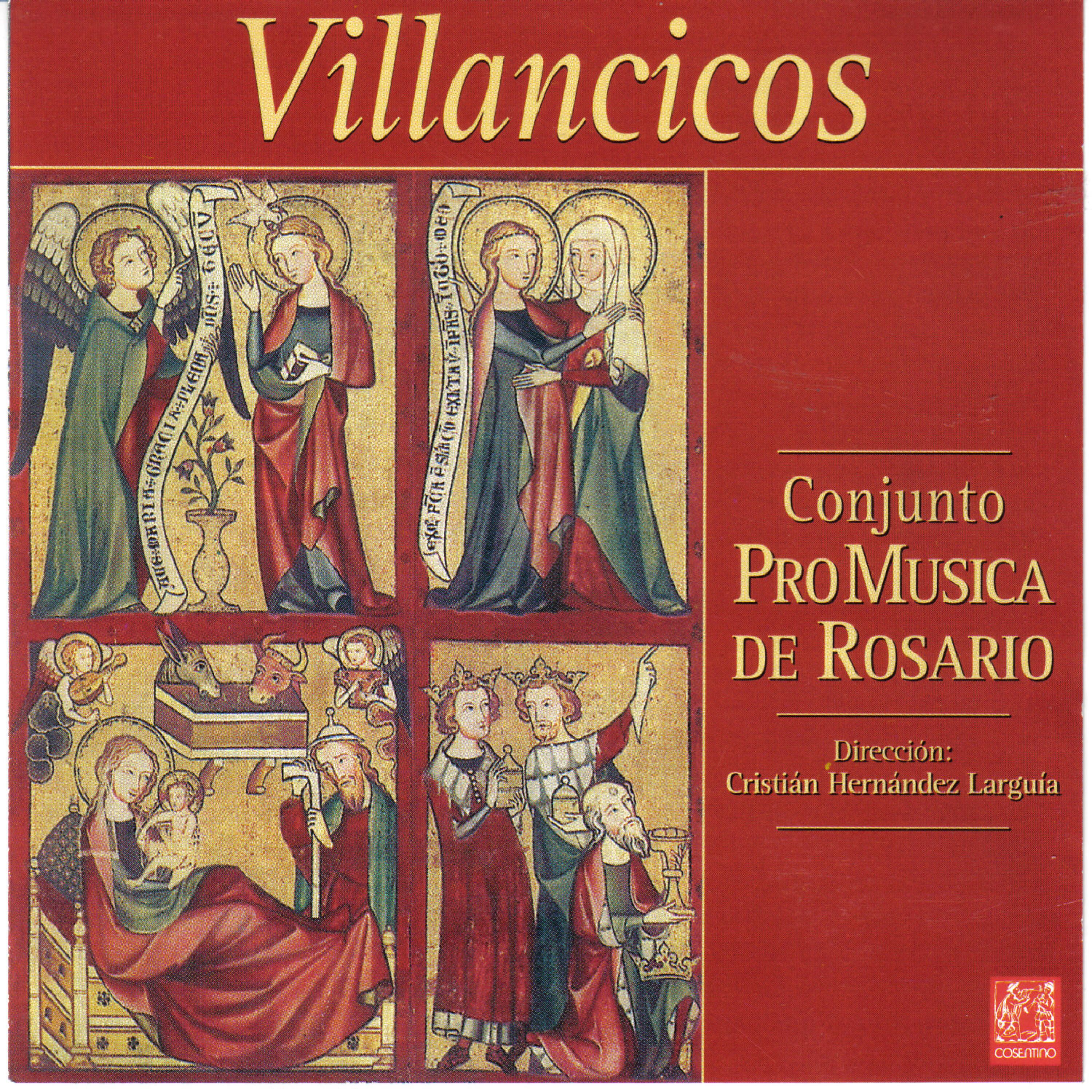 Conjunto Pro Musica de Rosario - Deck the Halls / Good King Wenceslas