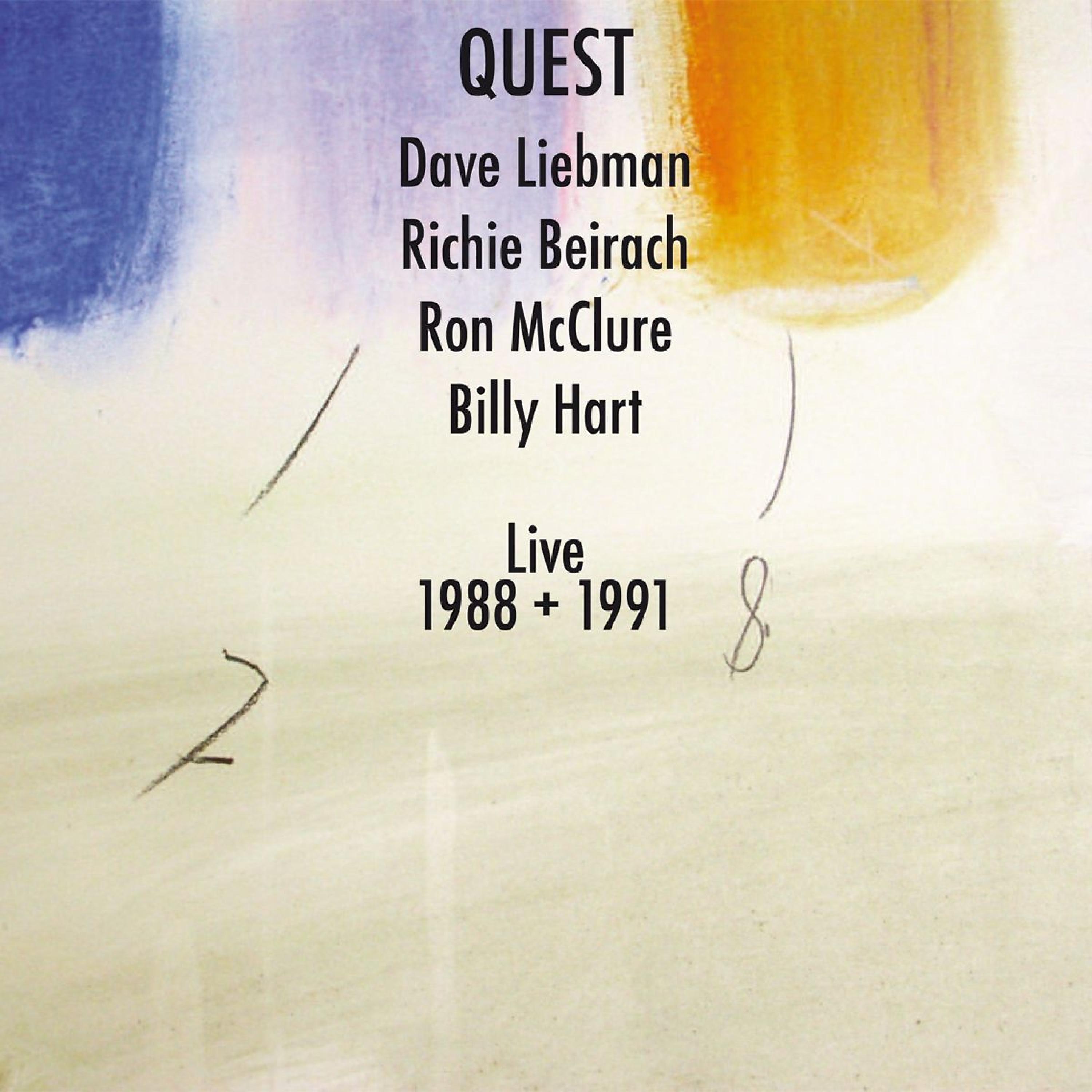 Постер альбома Quest Live 1988 + 1991