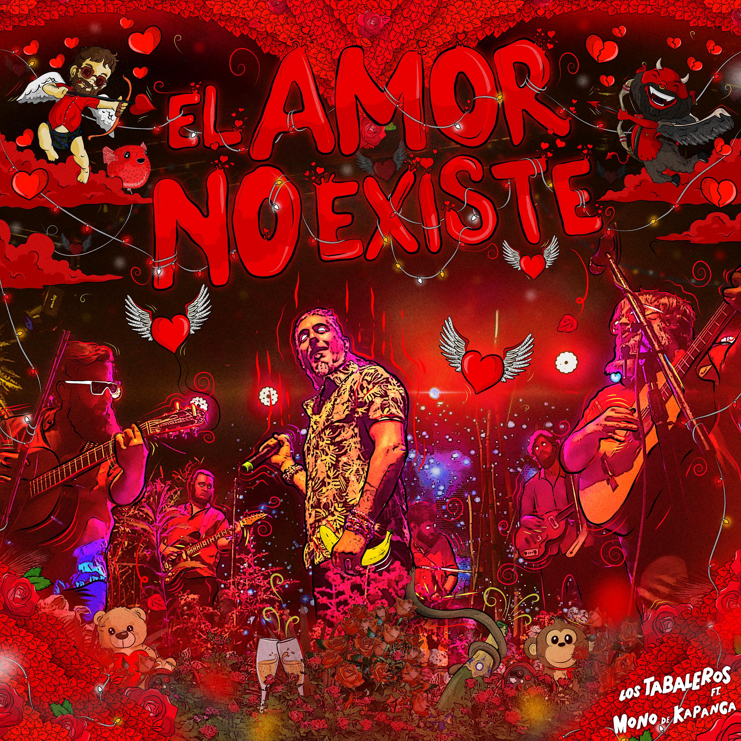 Постер альбома El Amor No Existe (En Vivo)