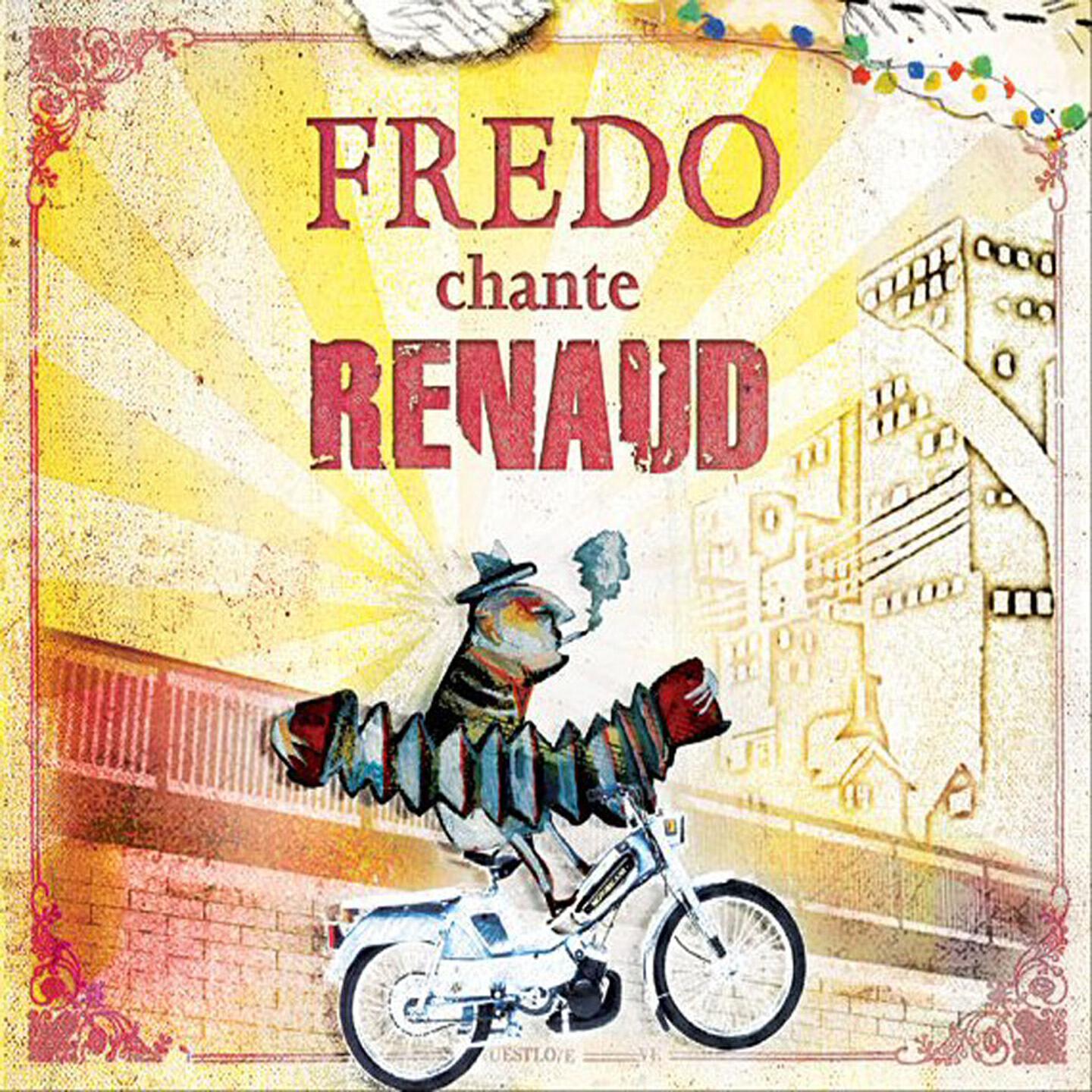 FREDO - Rouge gorge