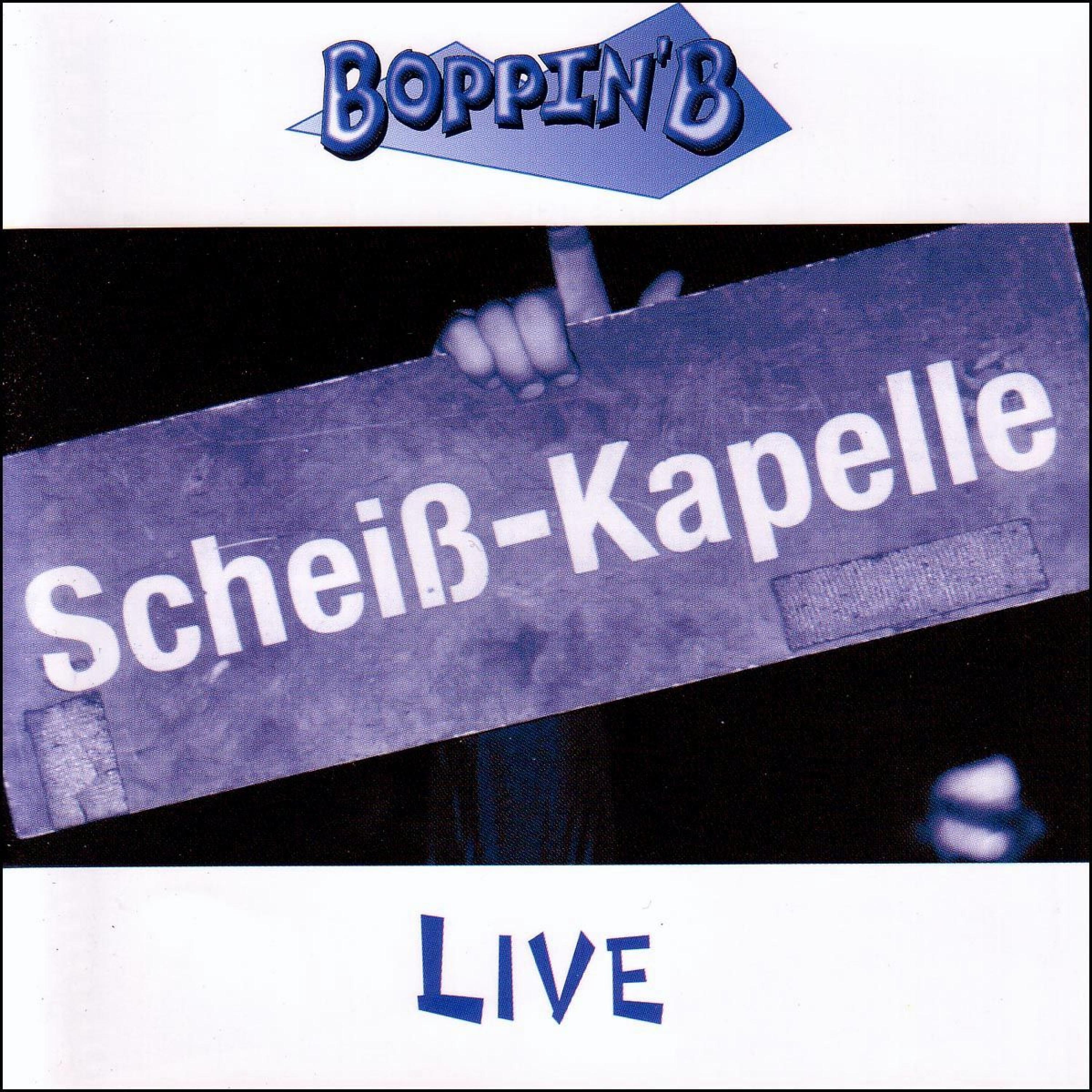 Постер альбома Scheiß-Kapelle Live