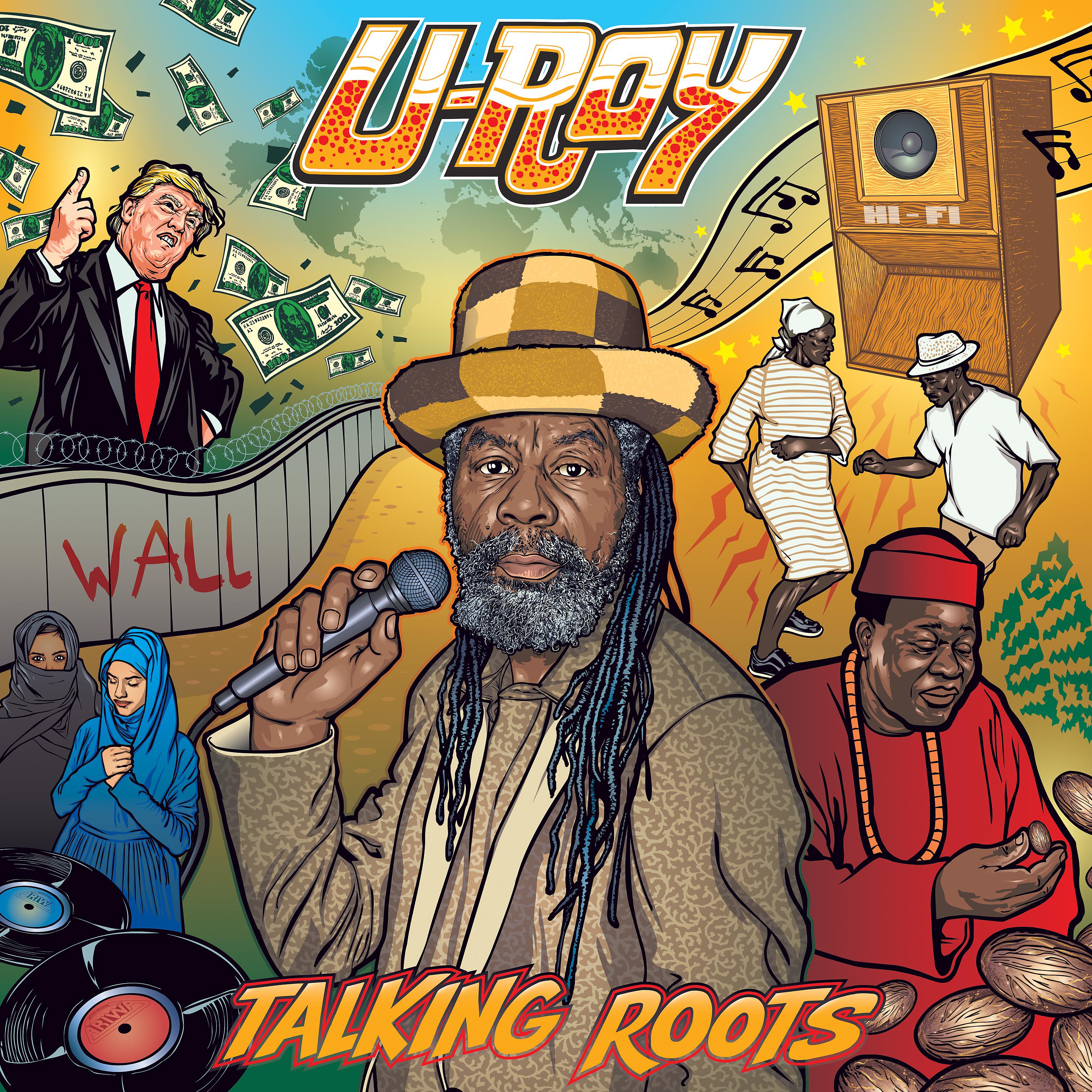 Постер альбома Talking Roots