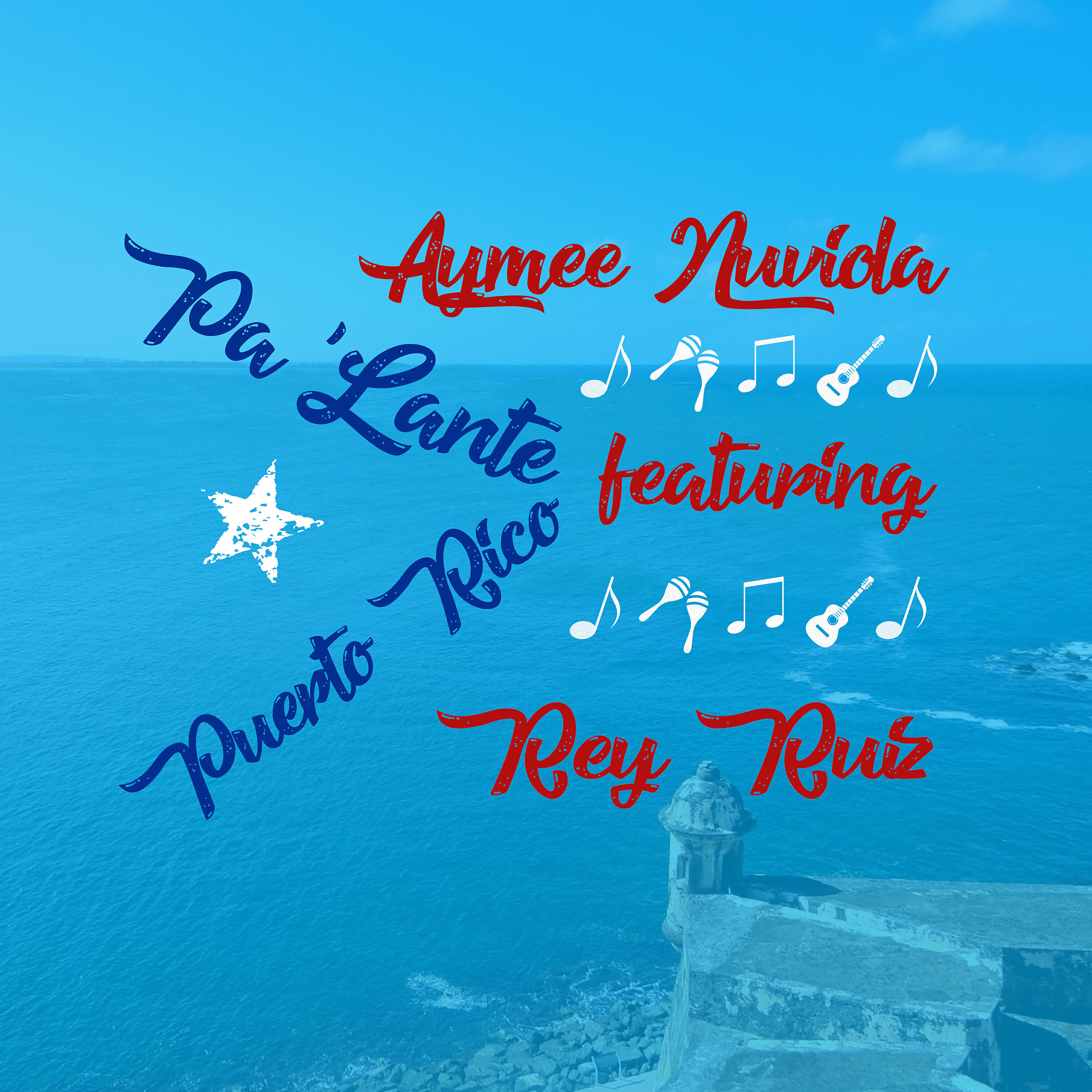 Rey Ruiz - Pa' Lante Puerto Rico