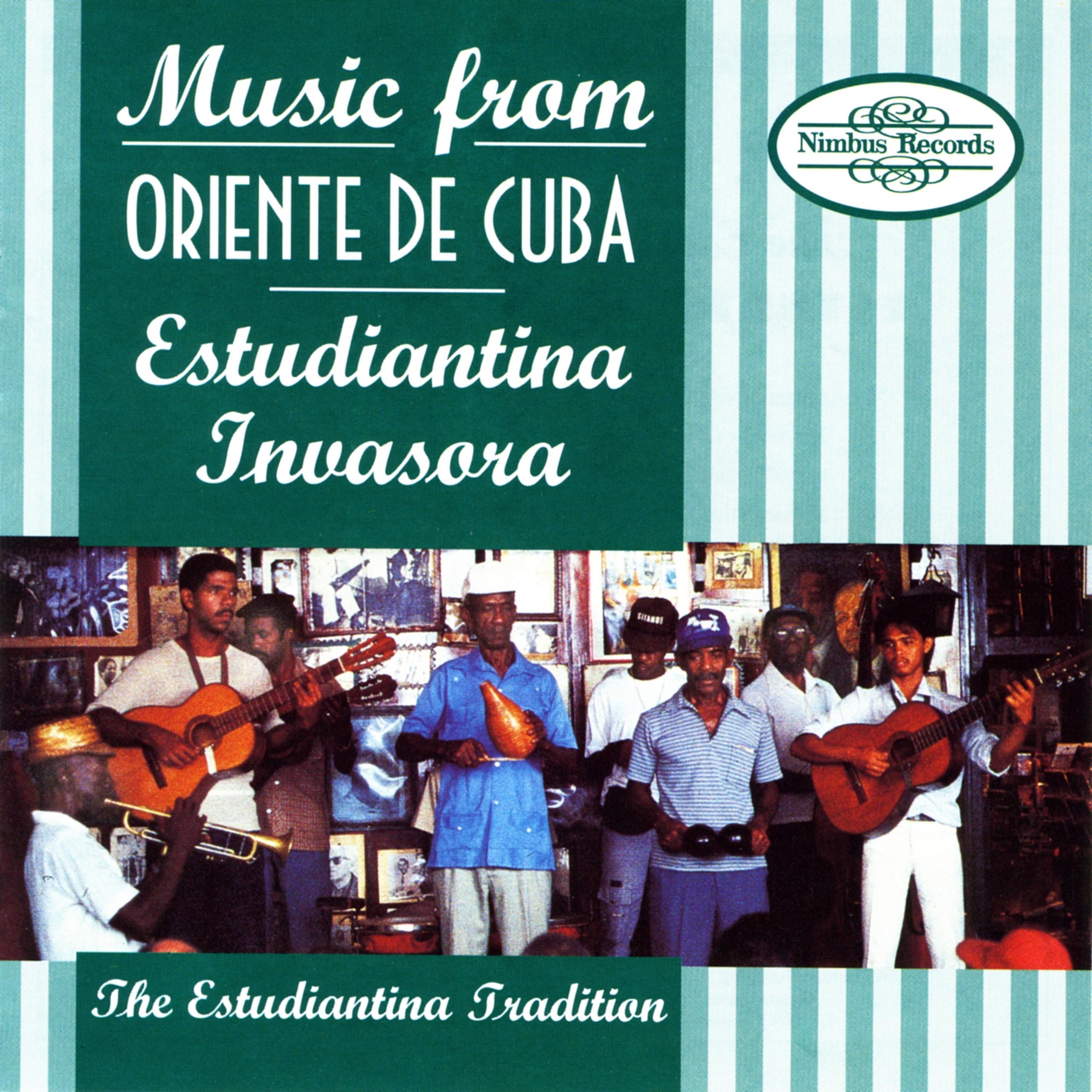 Постер альбома Music Form Oriente De Cuba: The Estudiantina Tradition