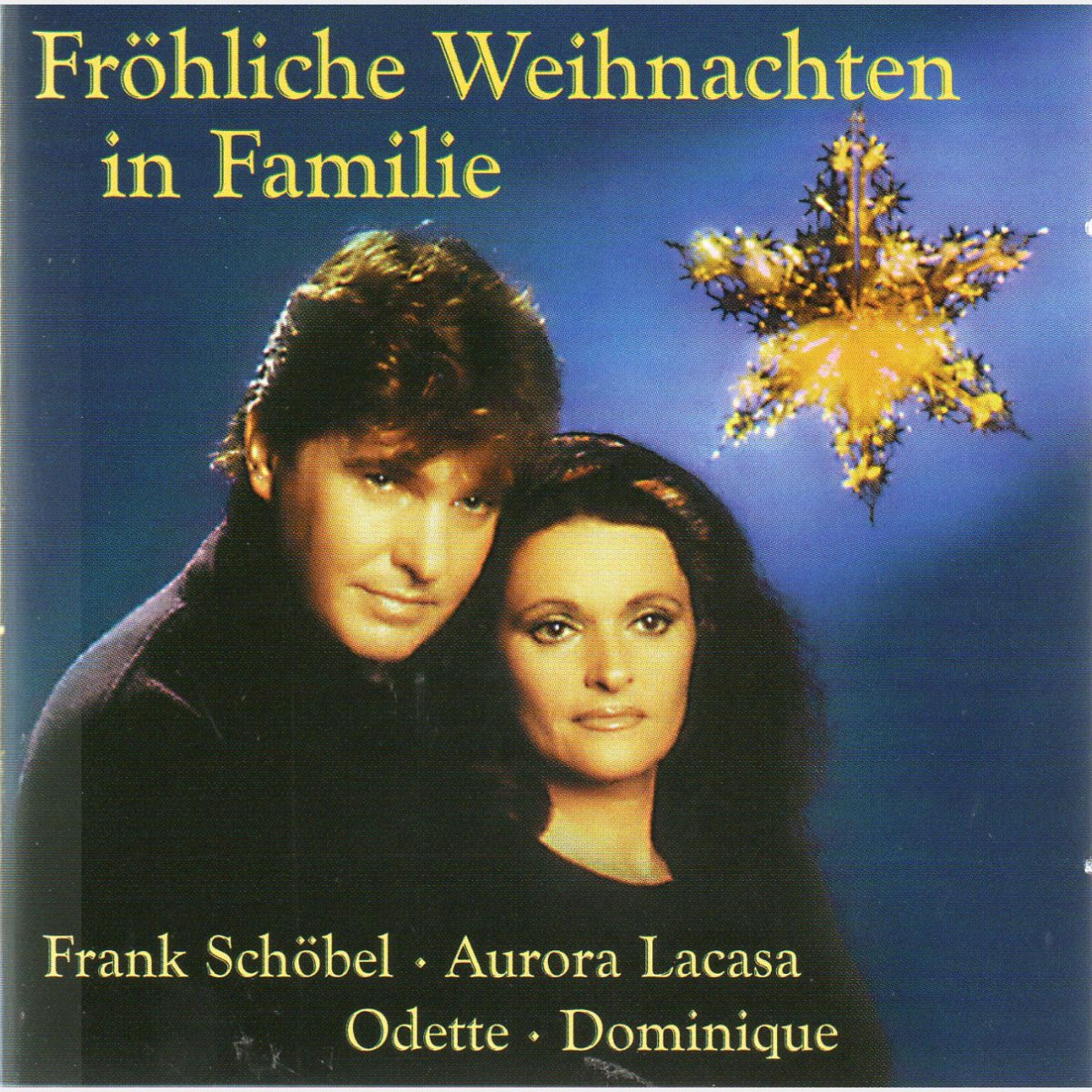 Постер альбома Fröhliche Weihnachten in Familie