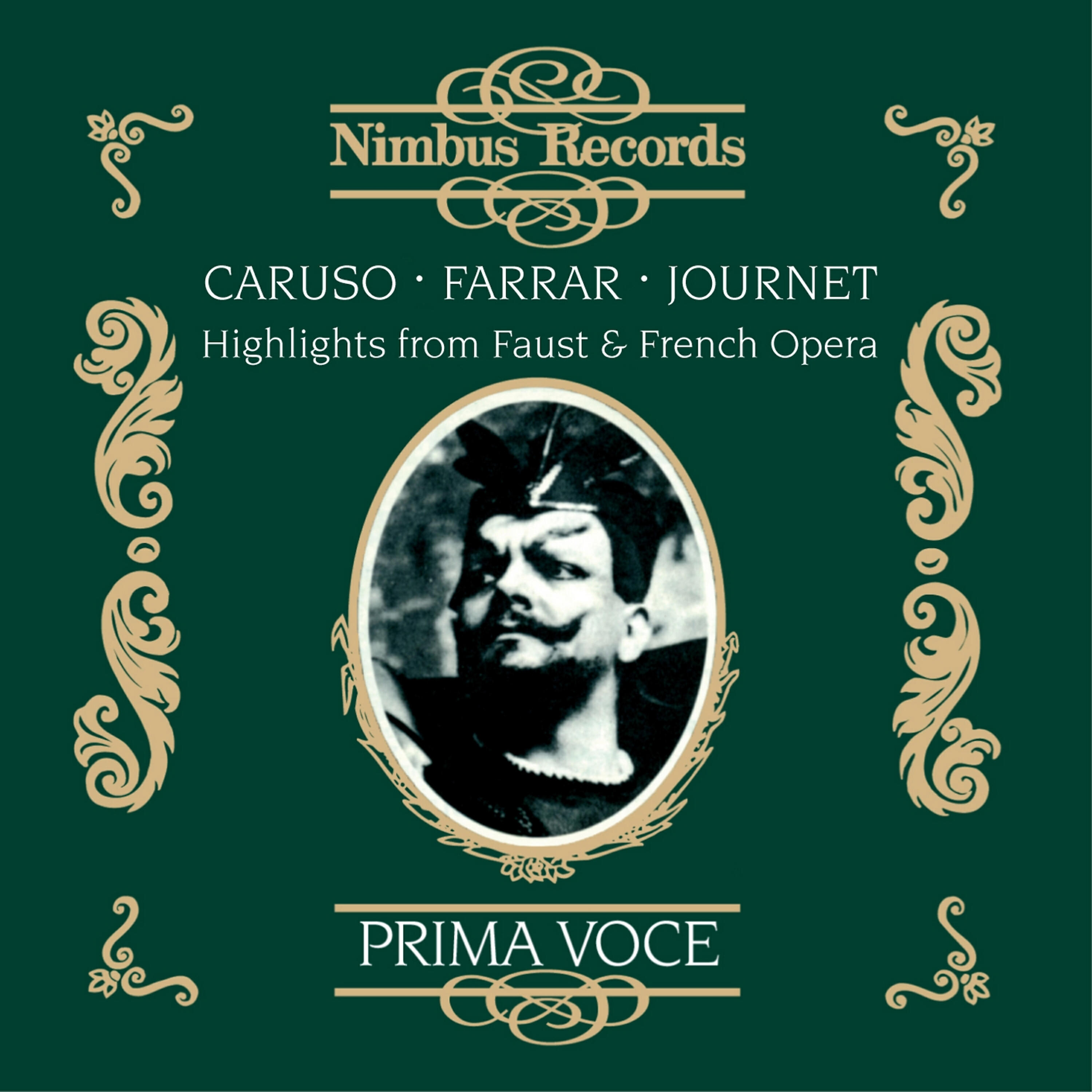Enrico Caruso - Faust, Act 3 Scene IV: Salut! Demeure, chaste e pure (Recorded 1906)