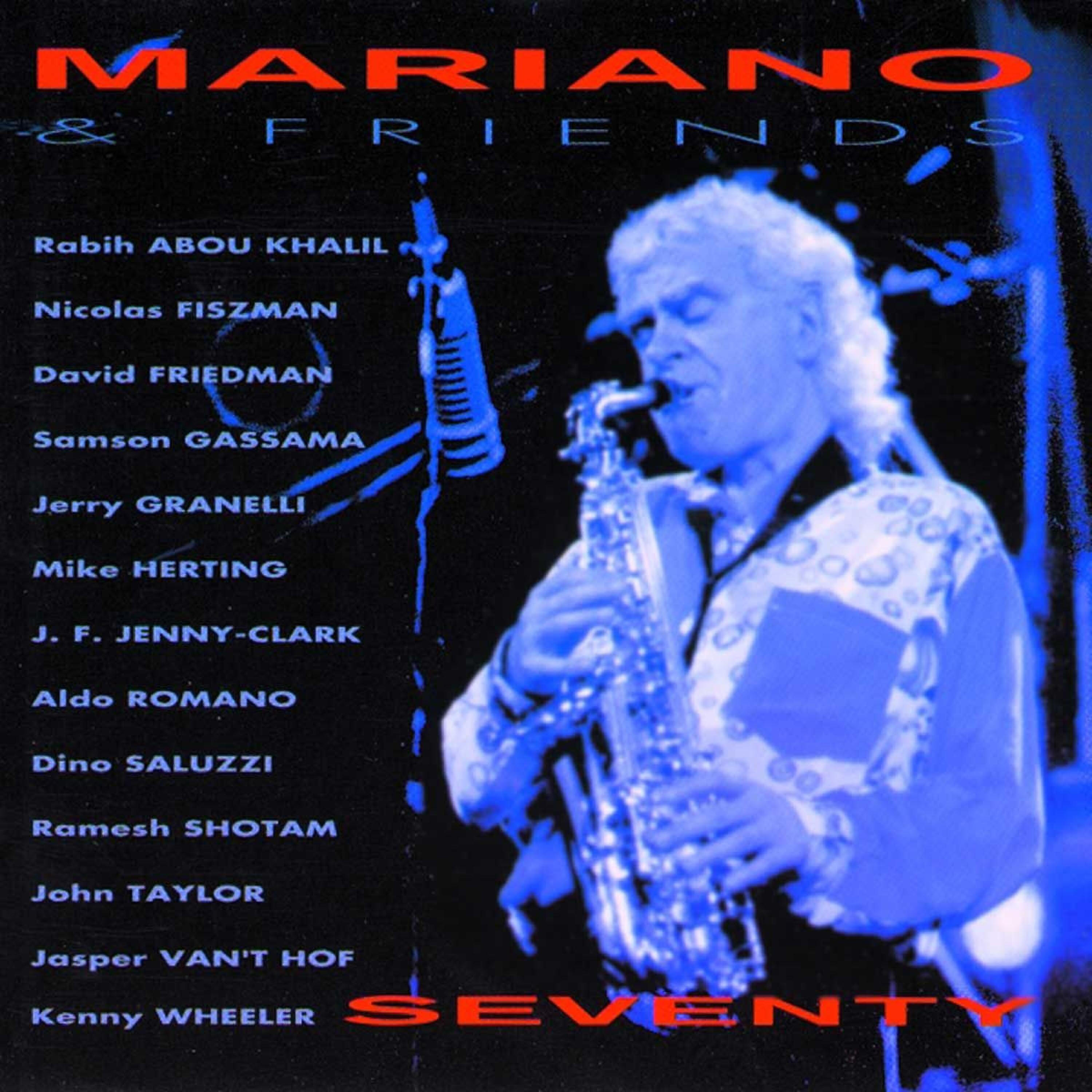Charlie Mariano - Everybody's Song
