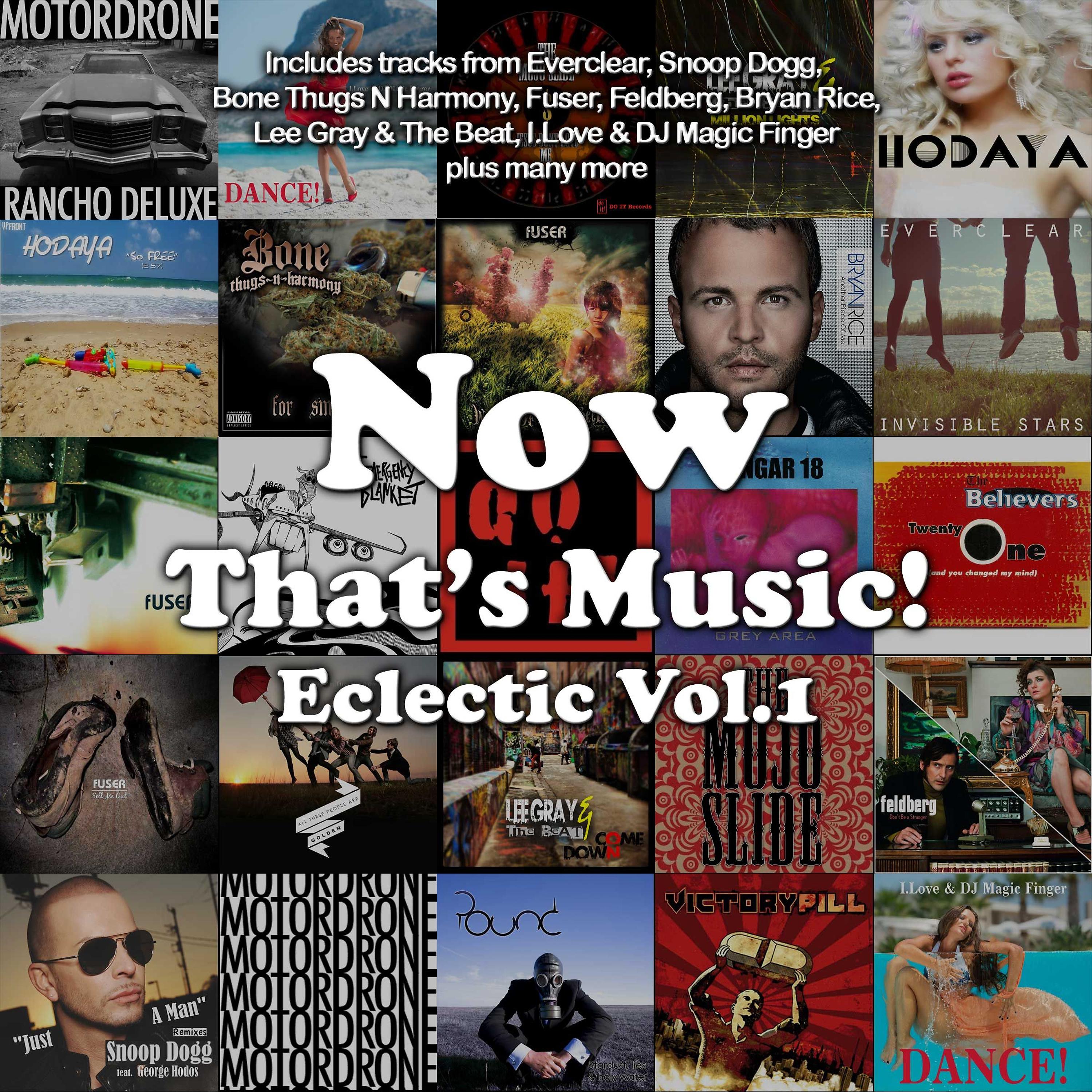 Постер альбома Now That's Music! Eclectic, Vol. 1