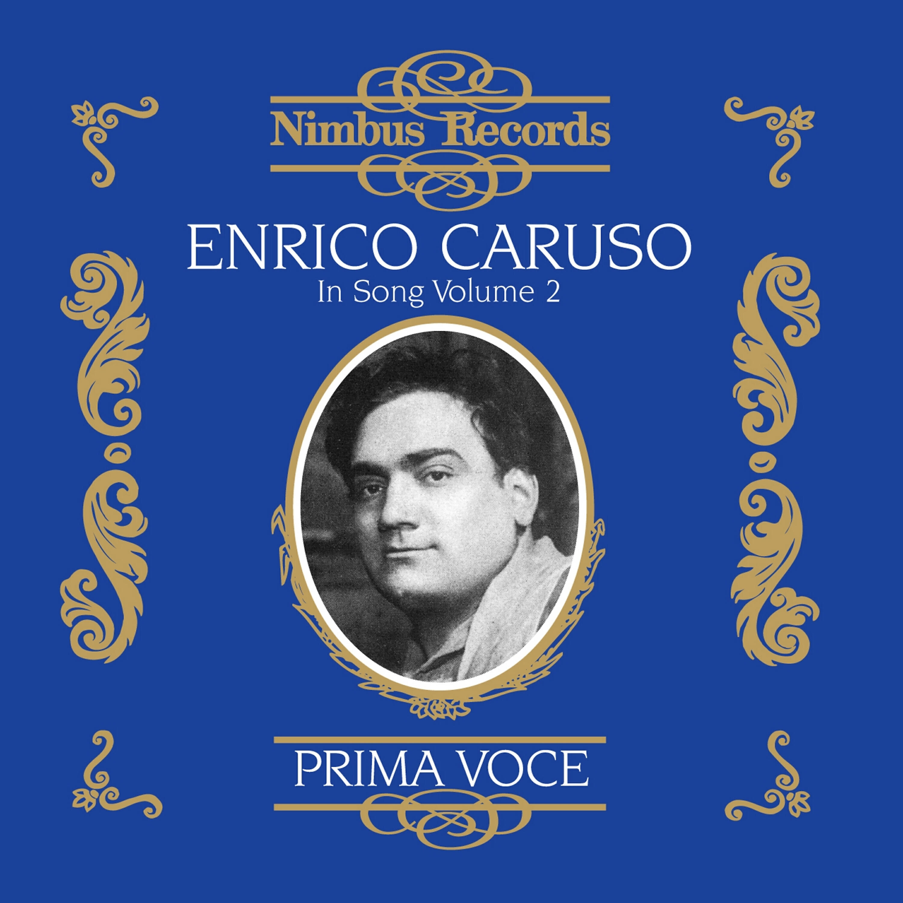 Enrico Caruso - A vucchella (Recorded 1919)