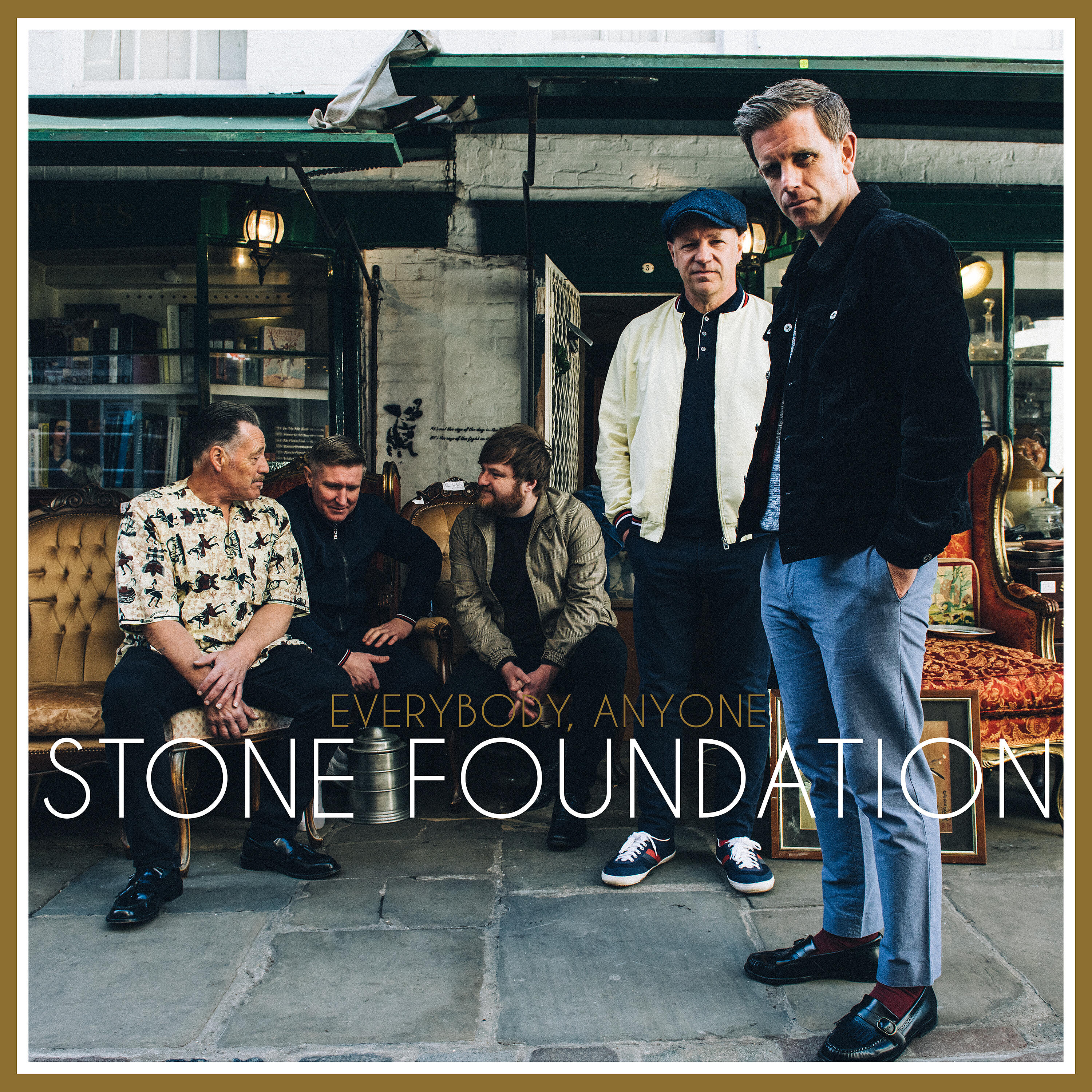 Stone Foundation - Only You Can