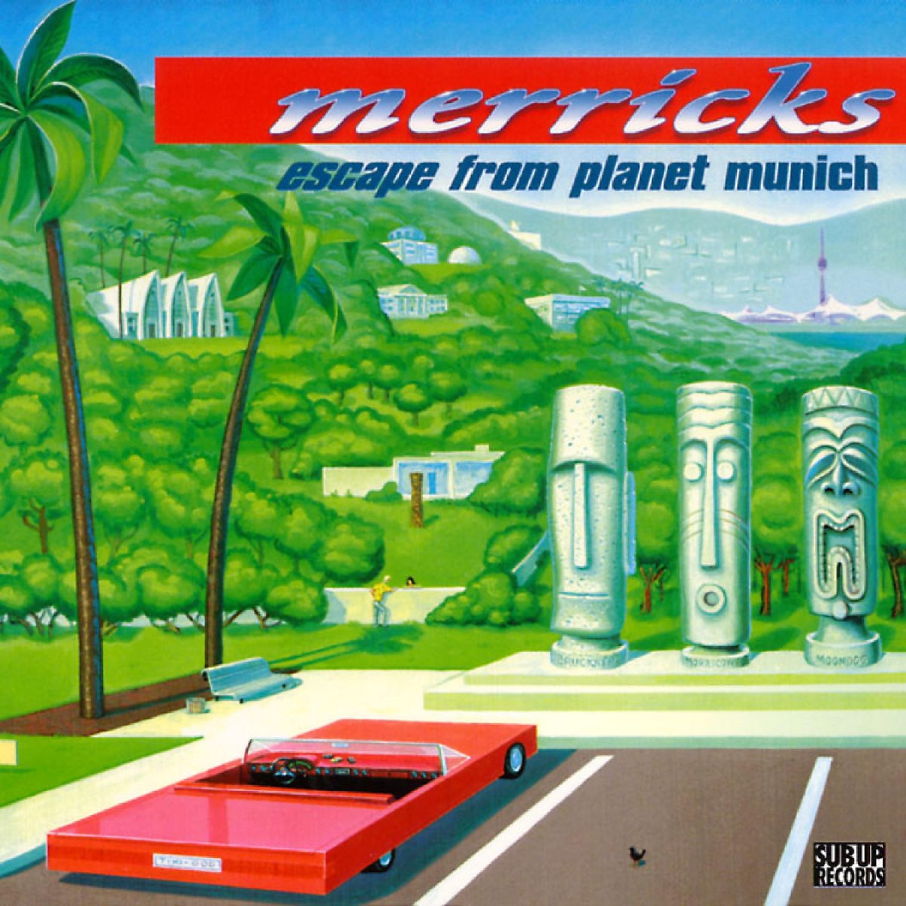Постер альбома Escape from Planet Munich