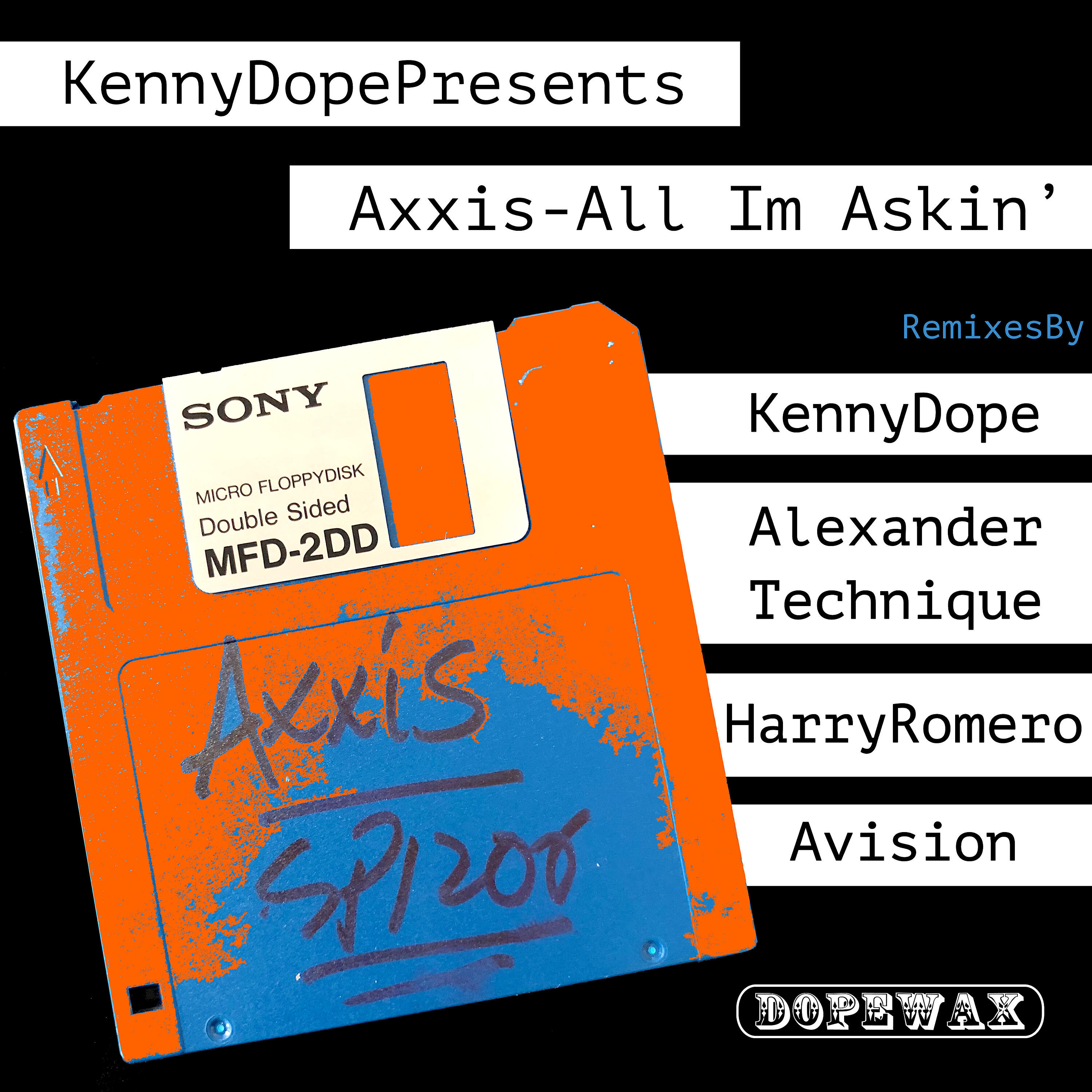 Kenny Dope - All I'm Askin' (Harry Romero Remix)