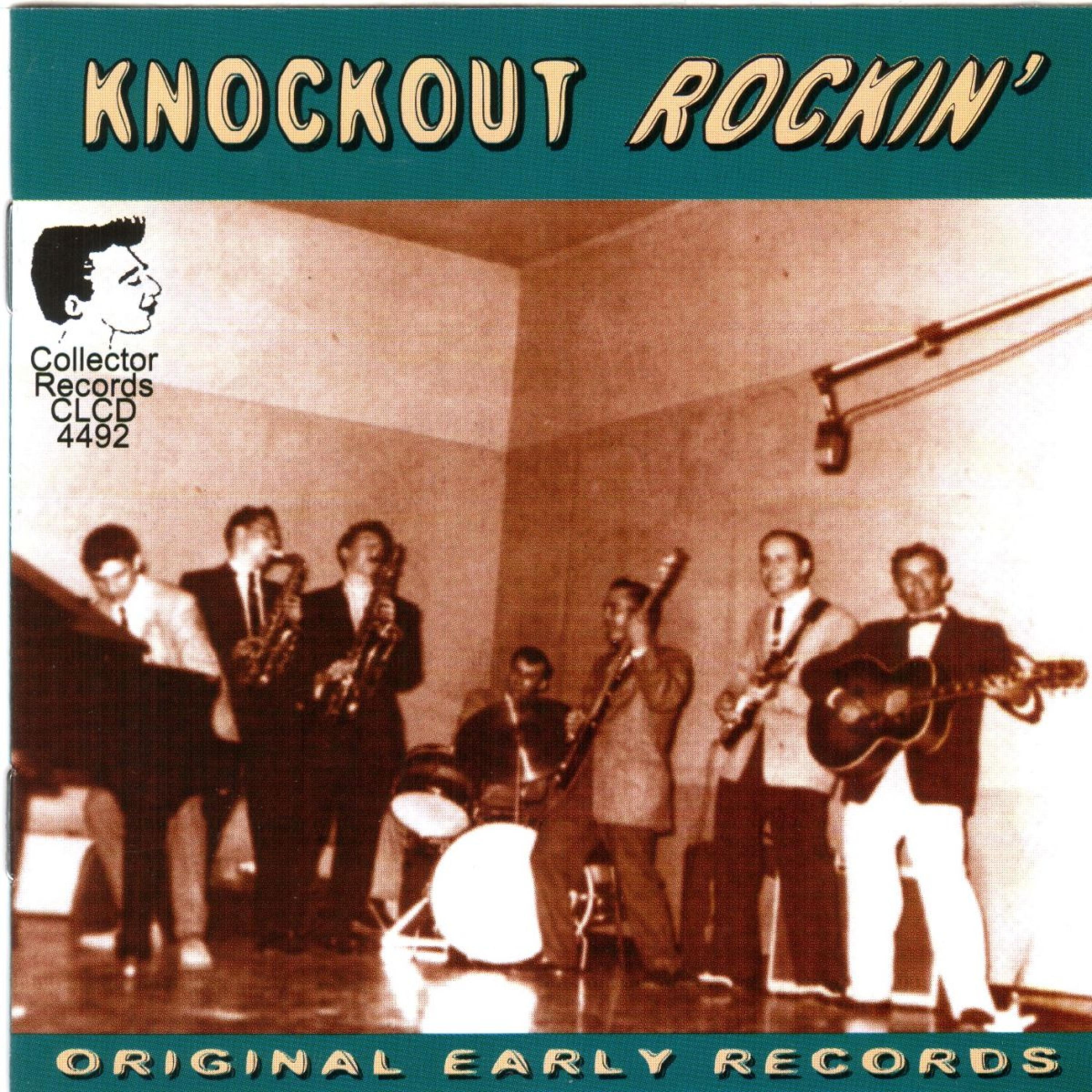Постер альбома Knockout Rockin'