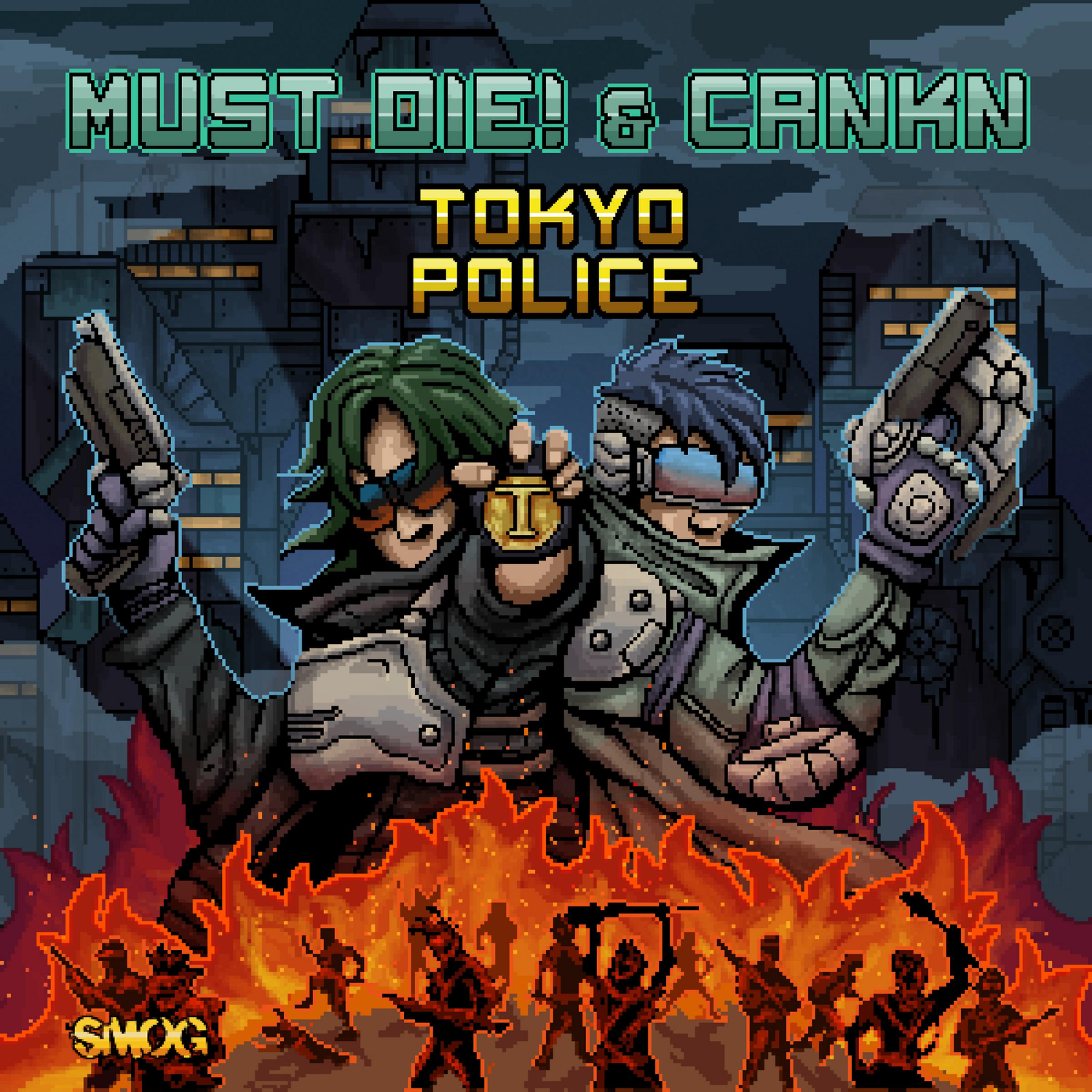 Постер альбома Tokyo Police