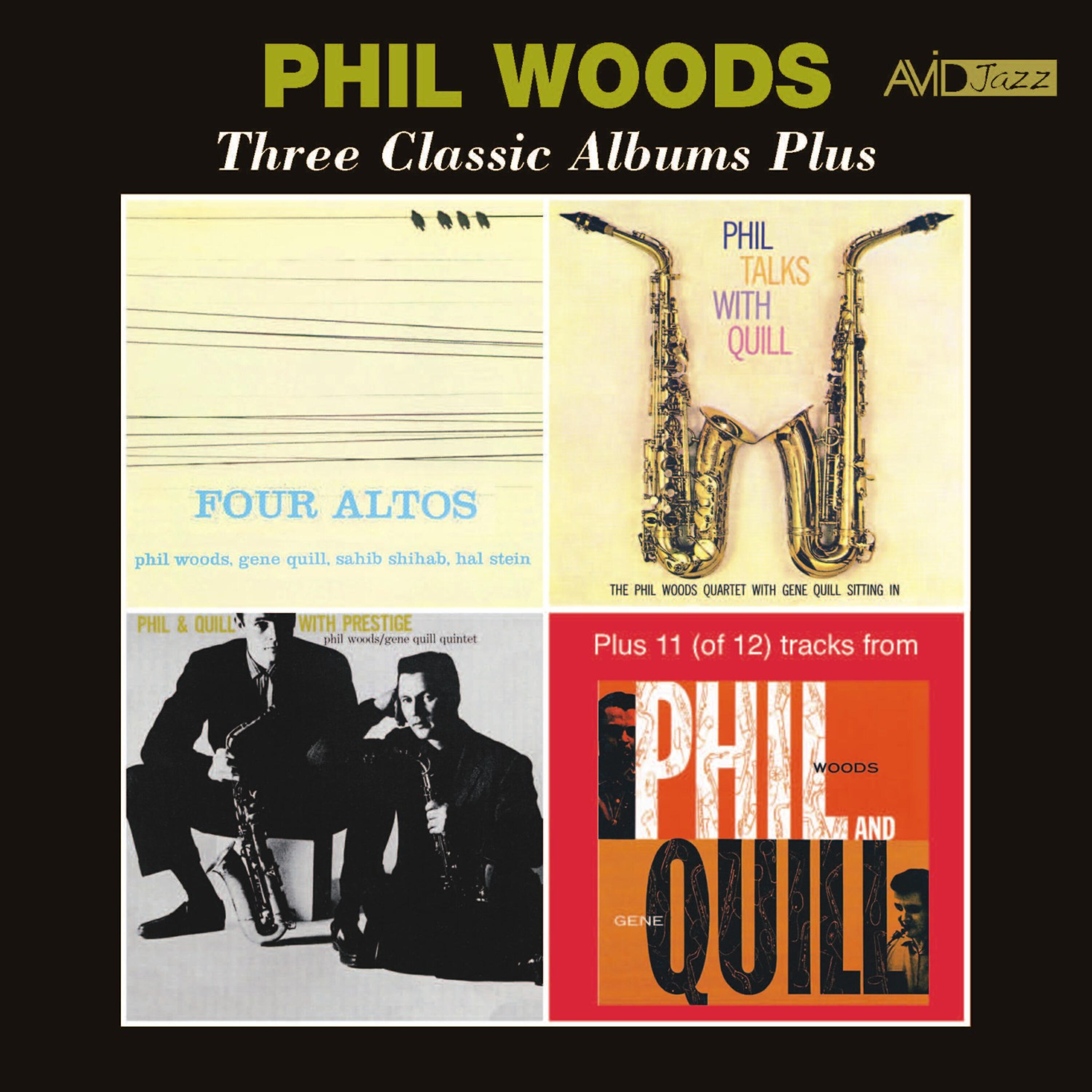 Phil Woods - Hymn for Kim (Phil Talks with Quill)