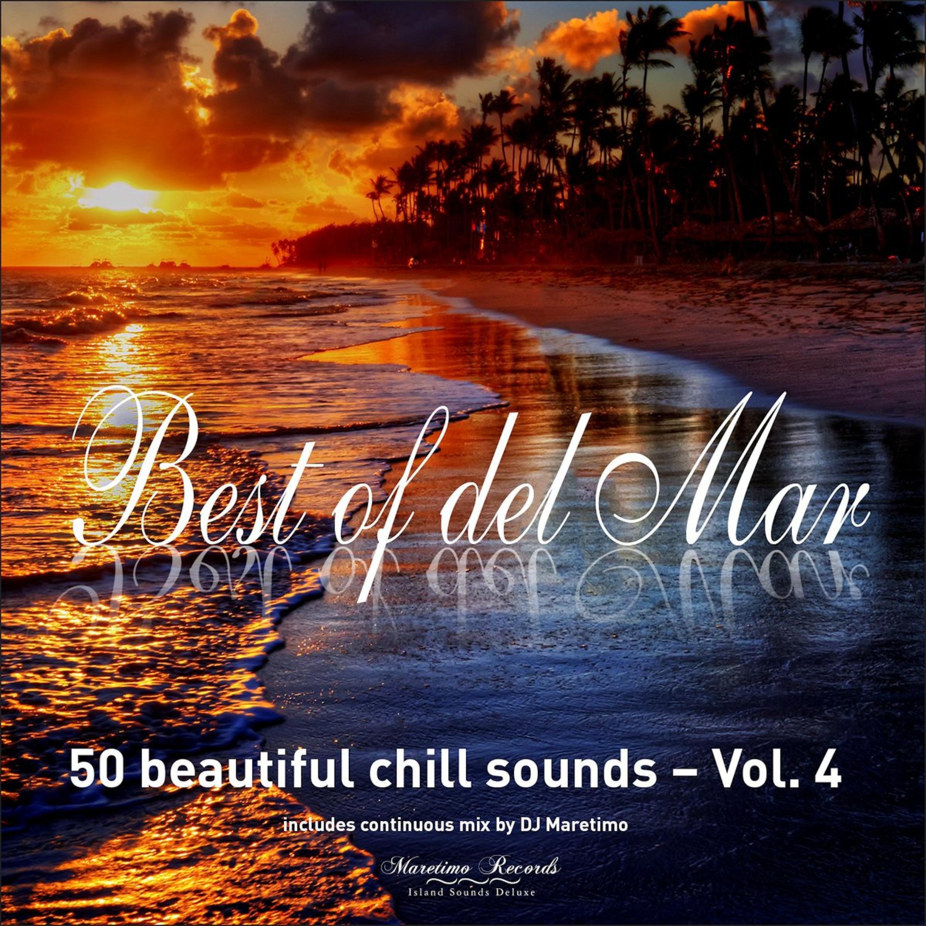 Постер альбома Best of Del Mar, Vol. 4 - 50 Beautiful Chill Sounds
