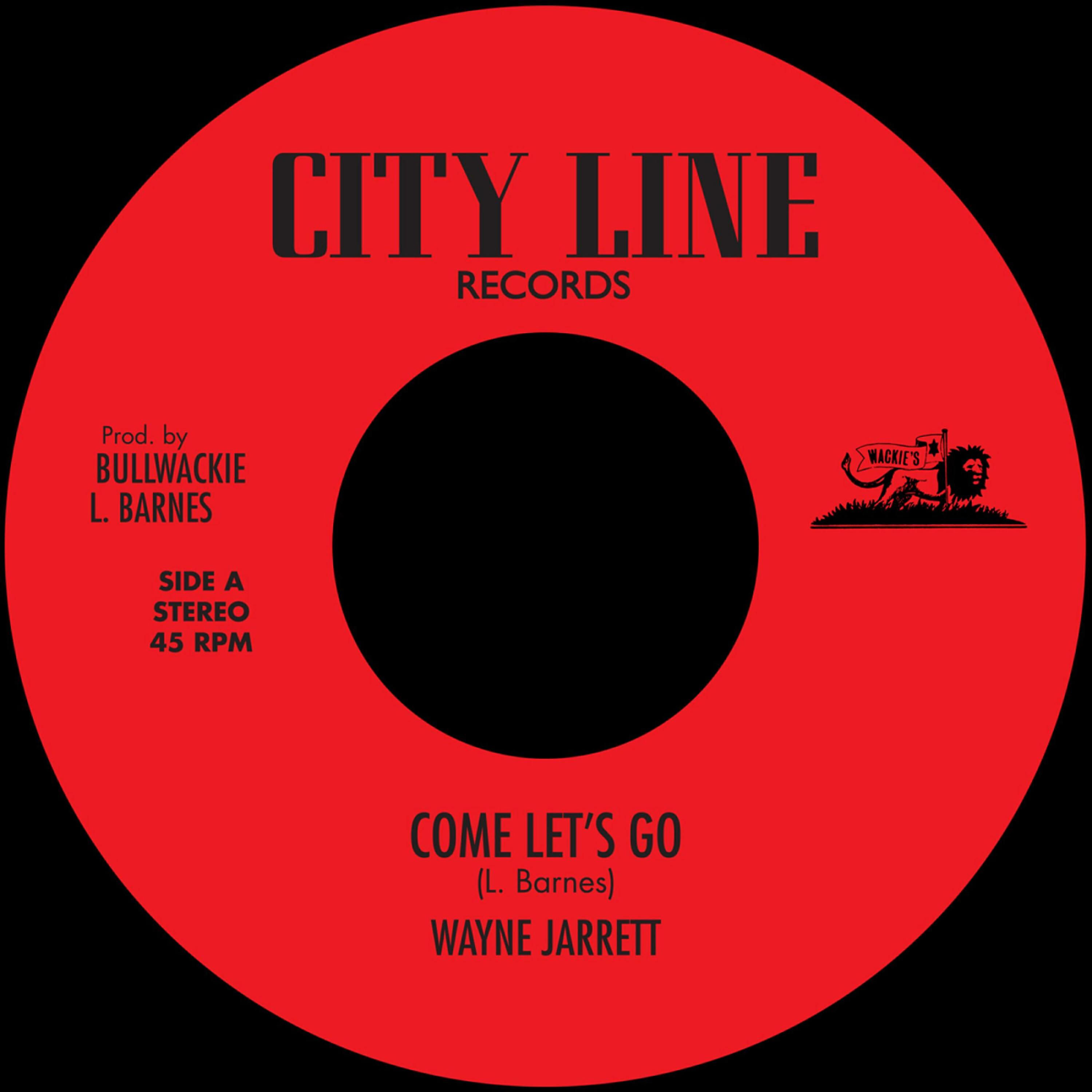 Wayne Jarrett - Come Let's Go