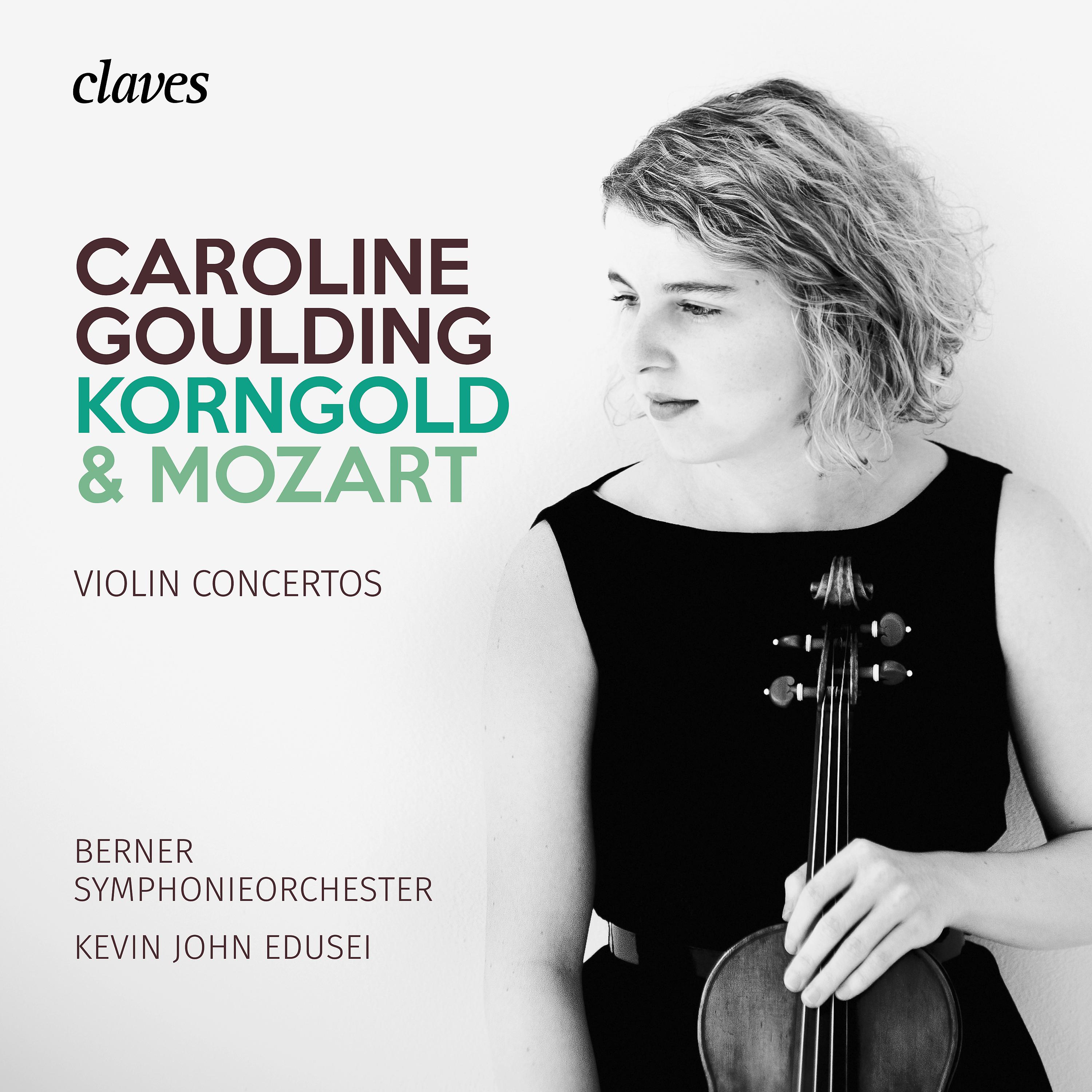 Постер альбома Korngold & Mozart: Violin Concertos