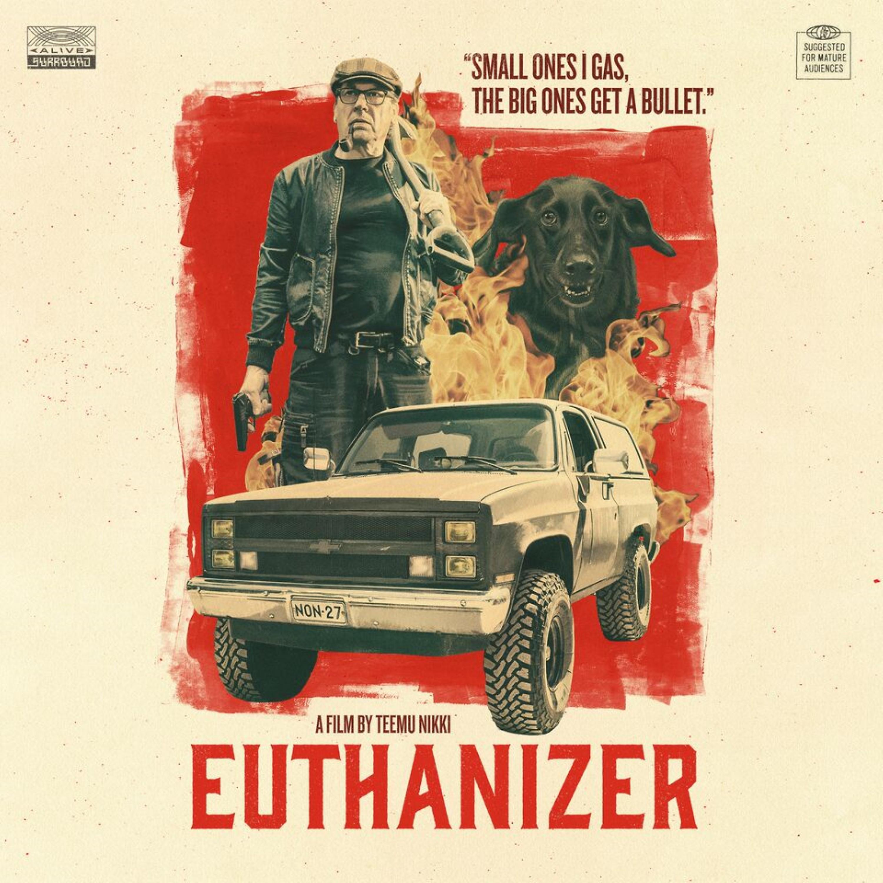 Постер альбома Euthanizer (Original Soundtrack)