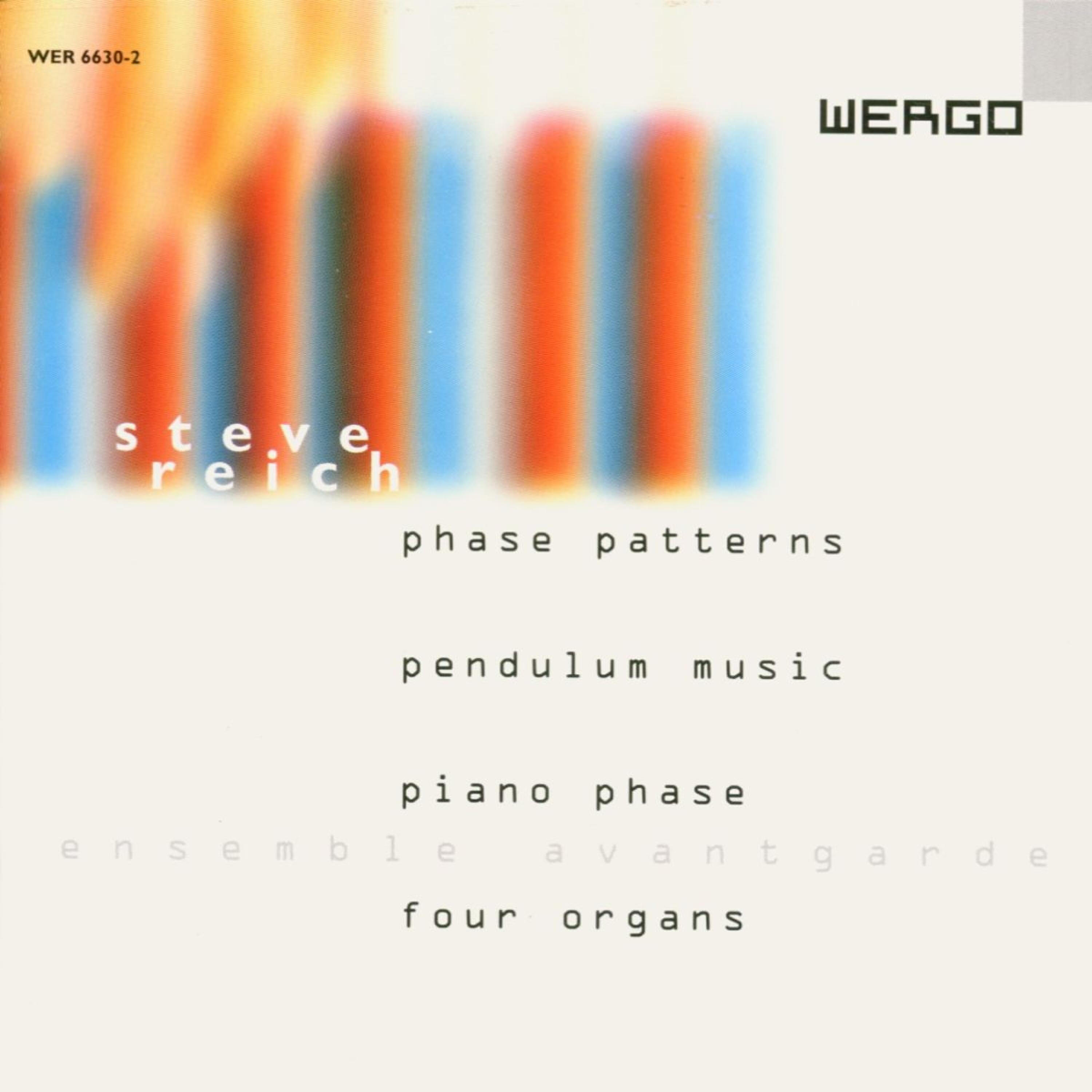 Ensemble Avantgarde - Four Organs