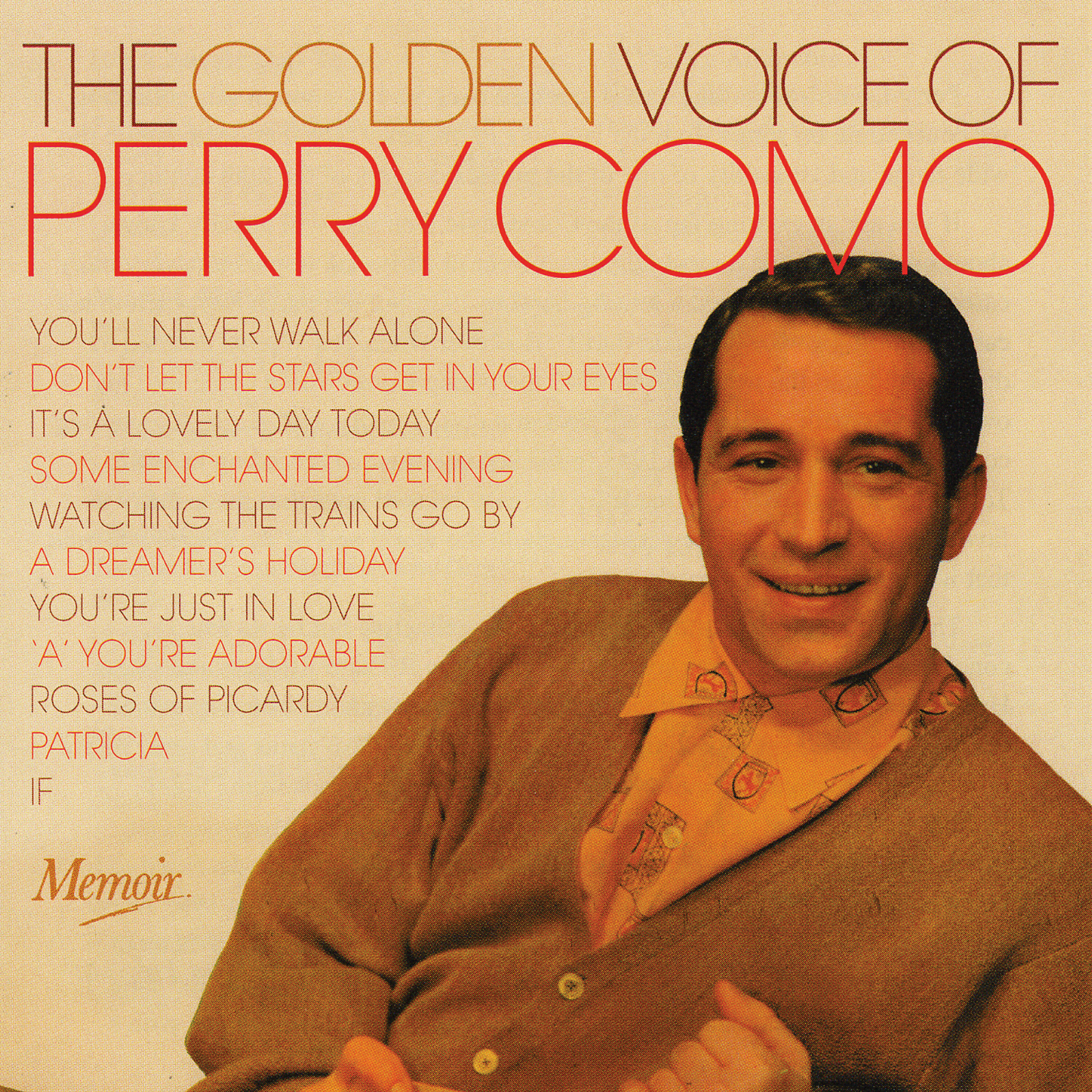 Perry Como - There's No Boat Like A Row Boat
