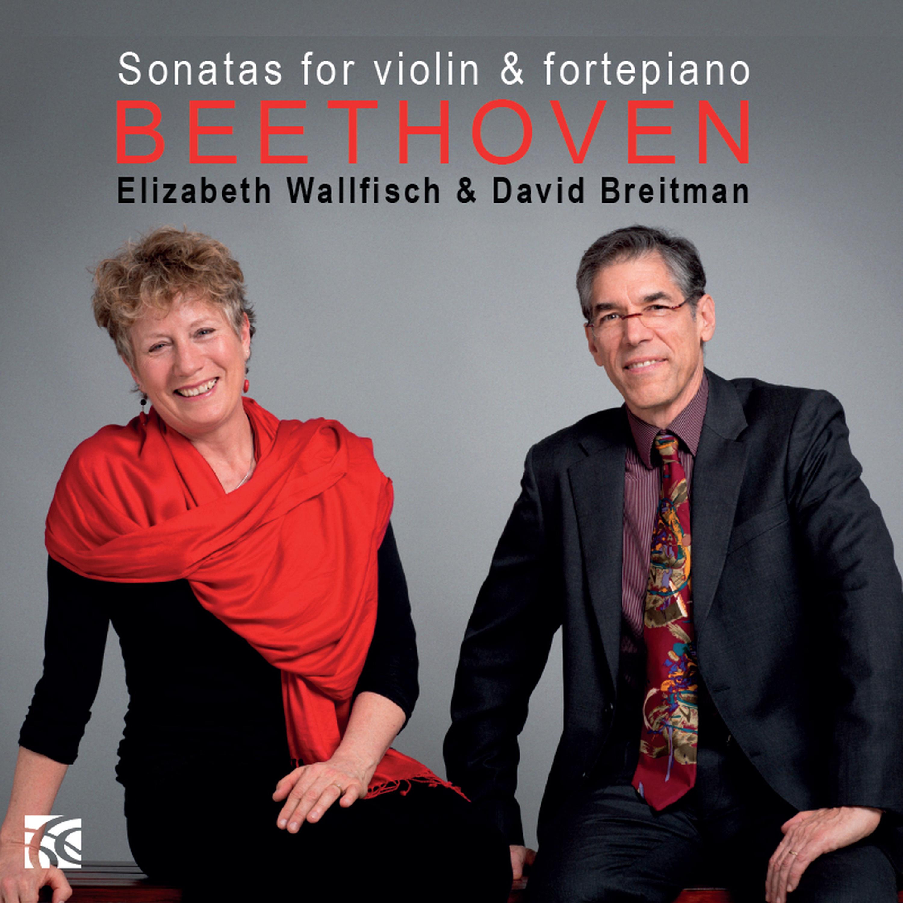 Постер альбома Beethoven: Sonatas for Violin and Fortepiano, Vol. 2