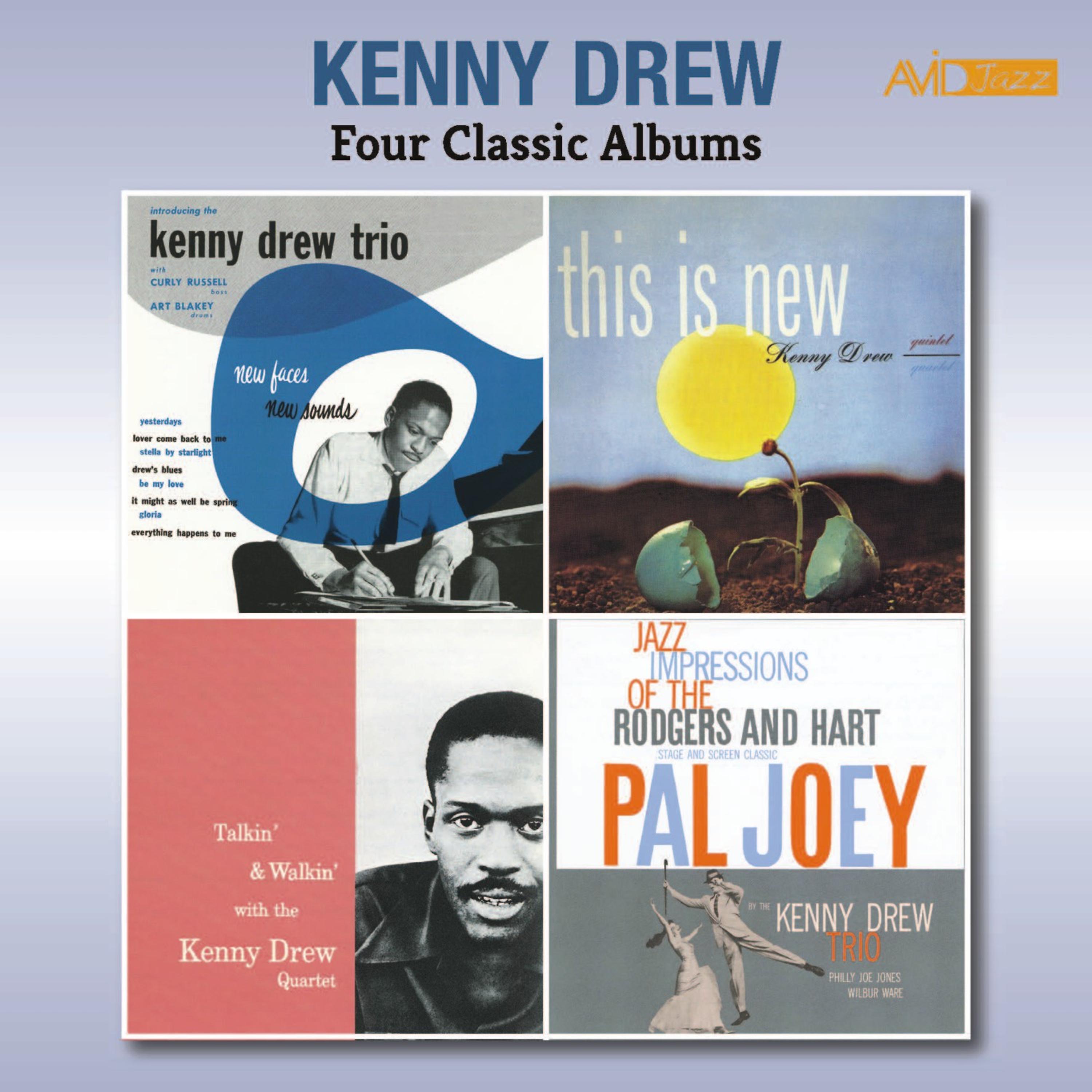 Постер альбома Four Classic Albums (Introducing the Kenny Drew Trio / This Is New / Talkin' & Walkin' / Jazz Impressions of Rodgers & Hart - Pal Joey) [Remastered]