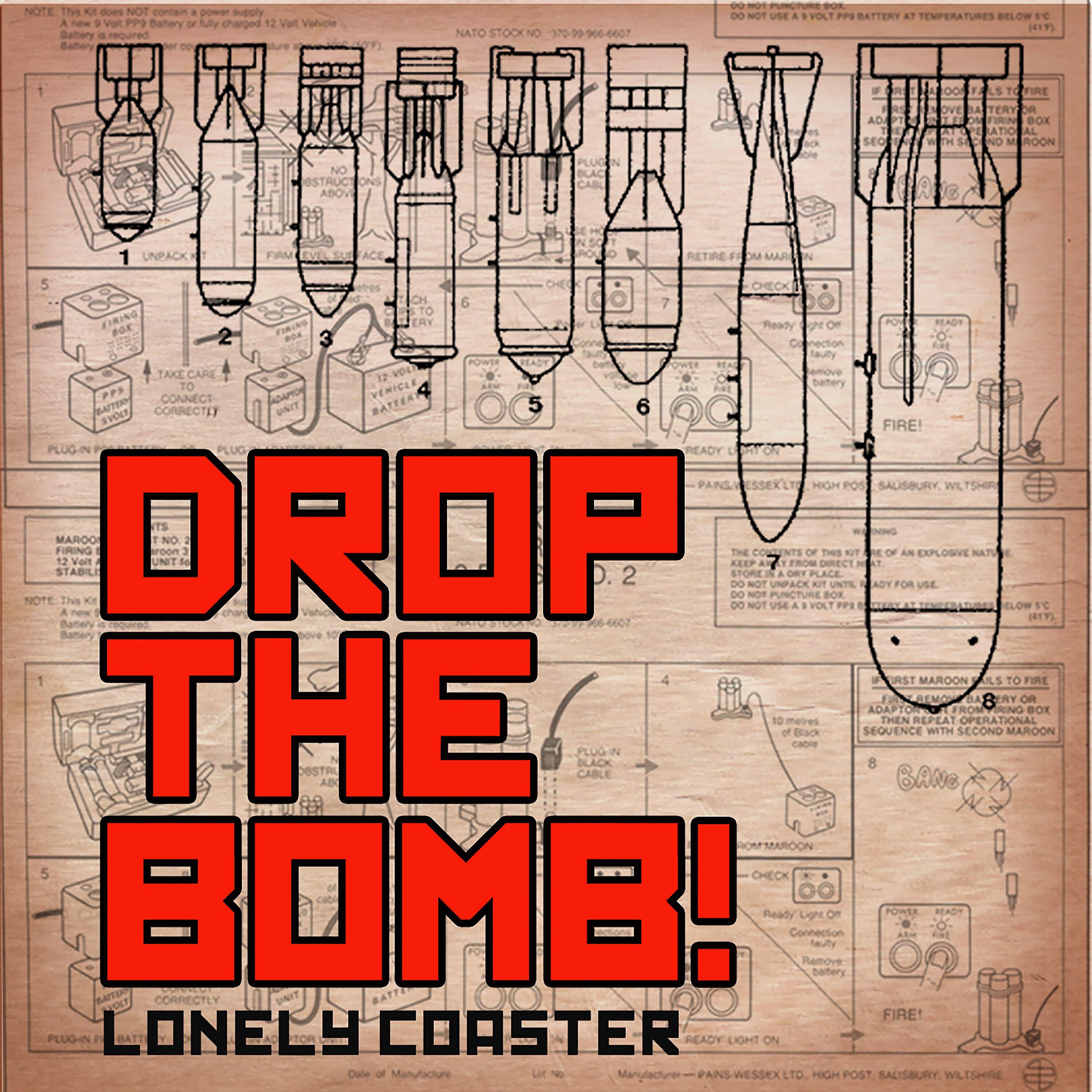 Lonely Coaster - Drop the Bomb!