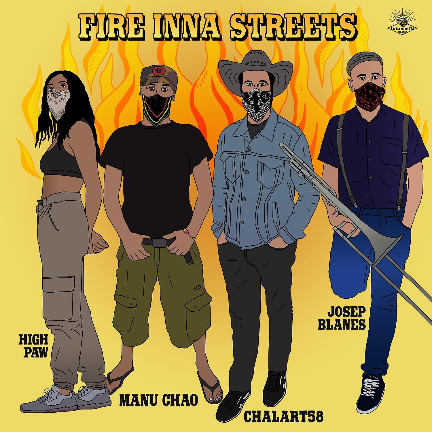 Manu Chao - Fire Inna Streets