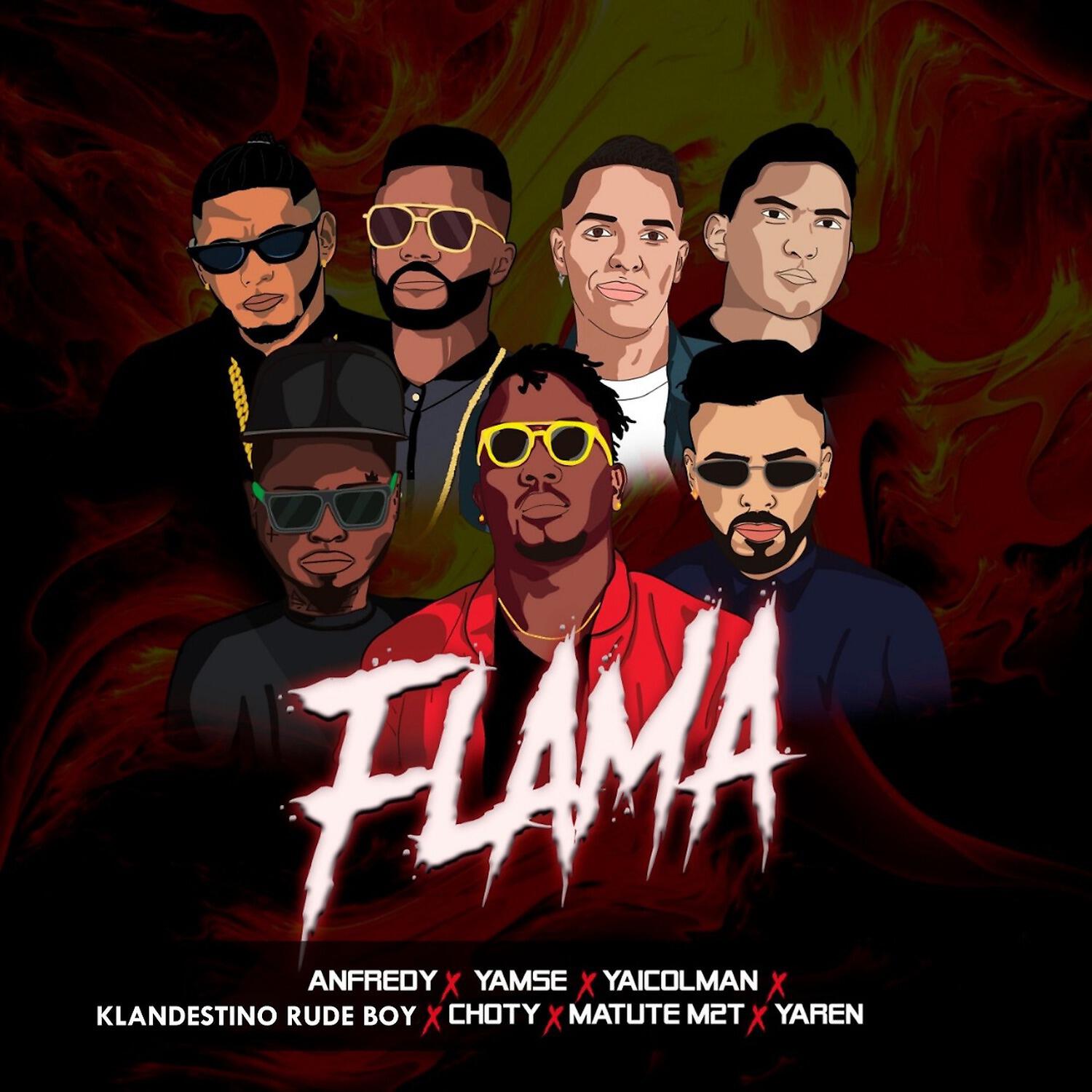 Anfredy - Flama