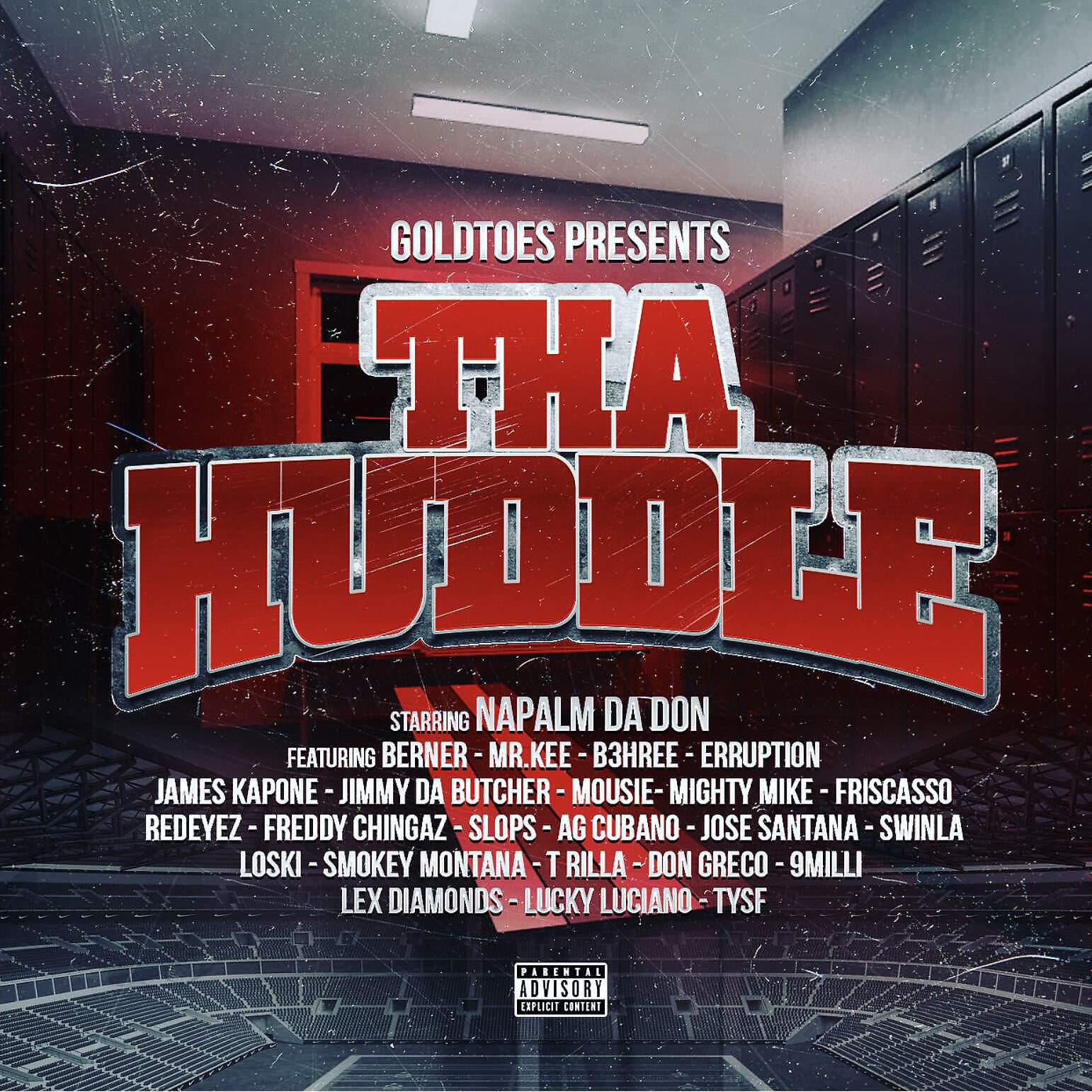 Napalm Da Don - Letting Off (feat. B3hree, Lucky Luciano & Redeyez)