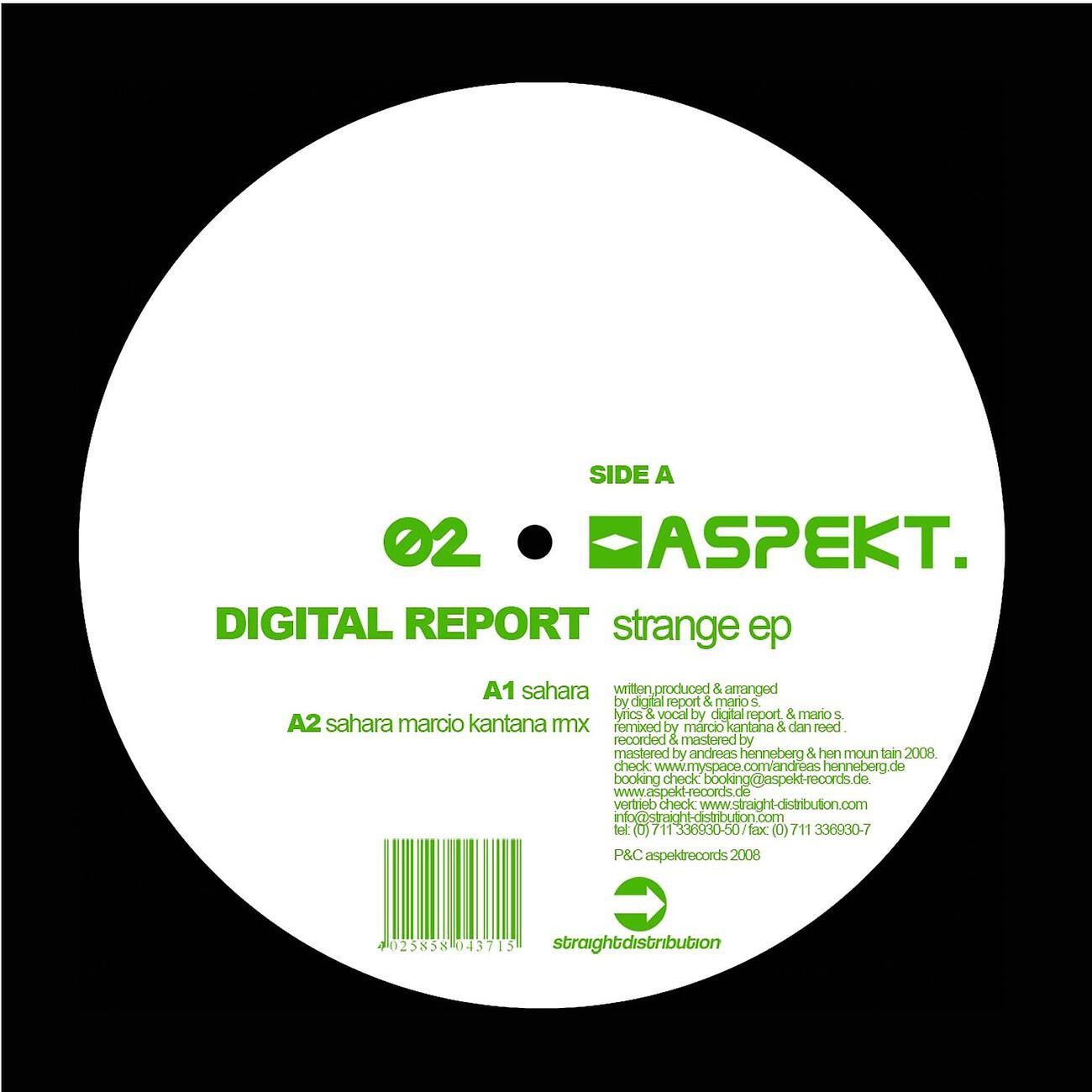 Digital Report - Baccara (Dan Reed Remix)