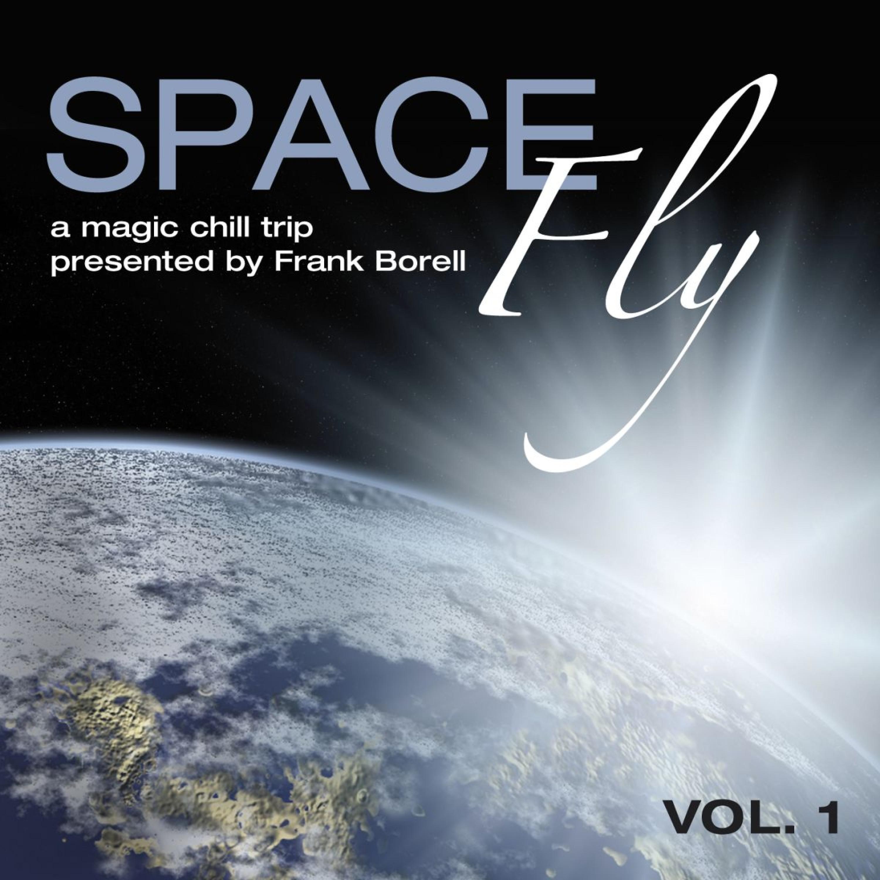 Постер альбома Space Fly, Vol. 1 - A Magic Chill Trip Presented by Frank Borell