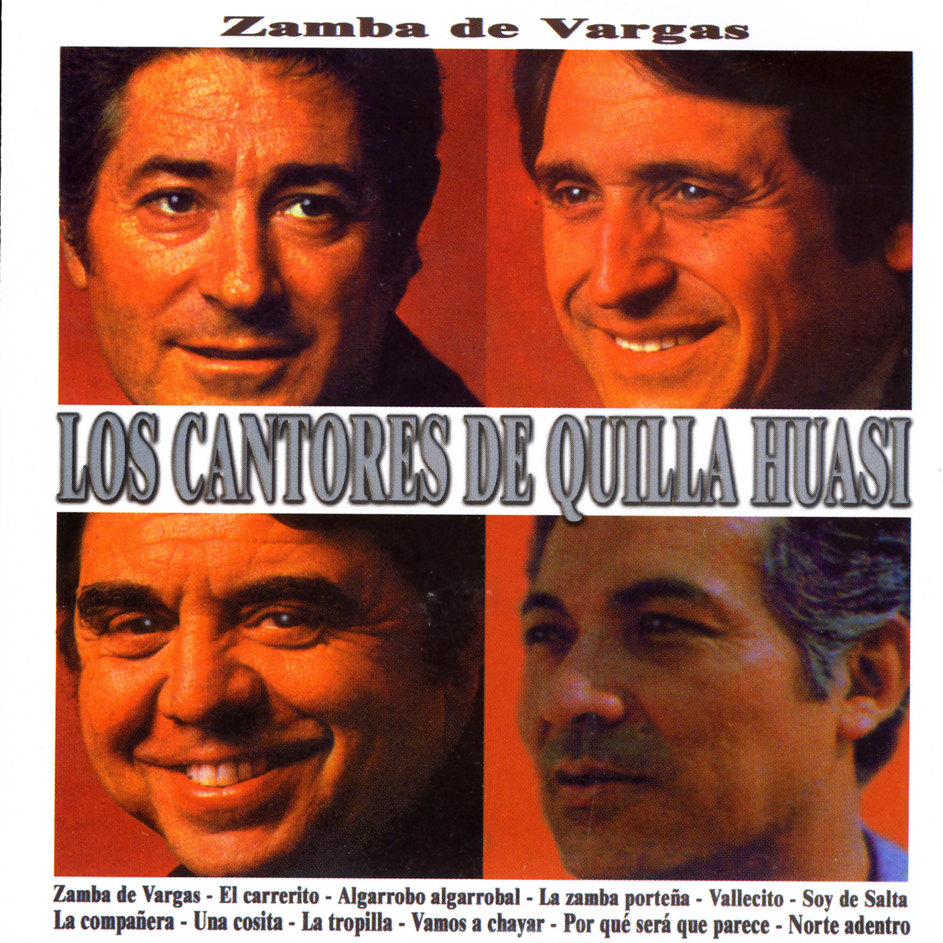 Постер альбома Zamba De Vargas