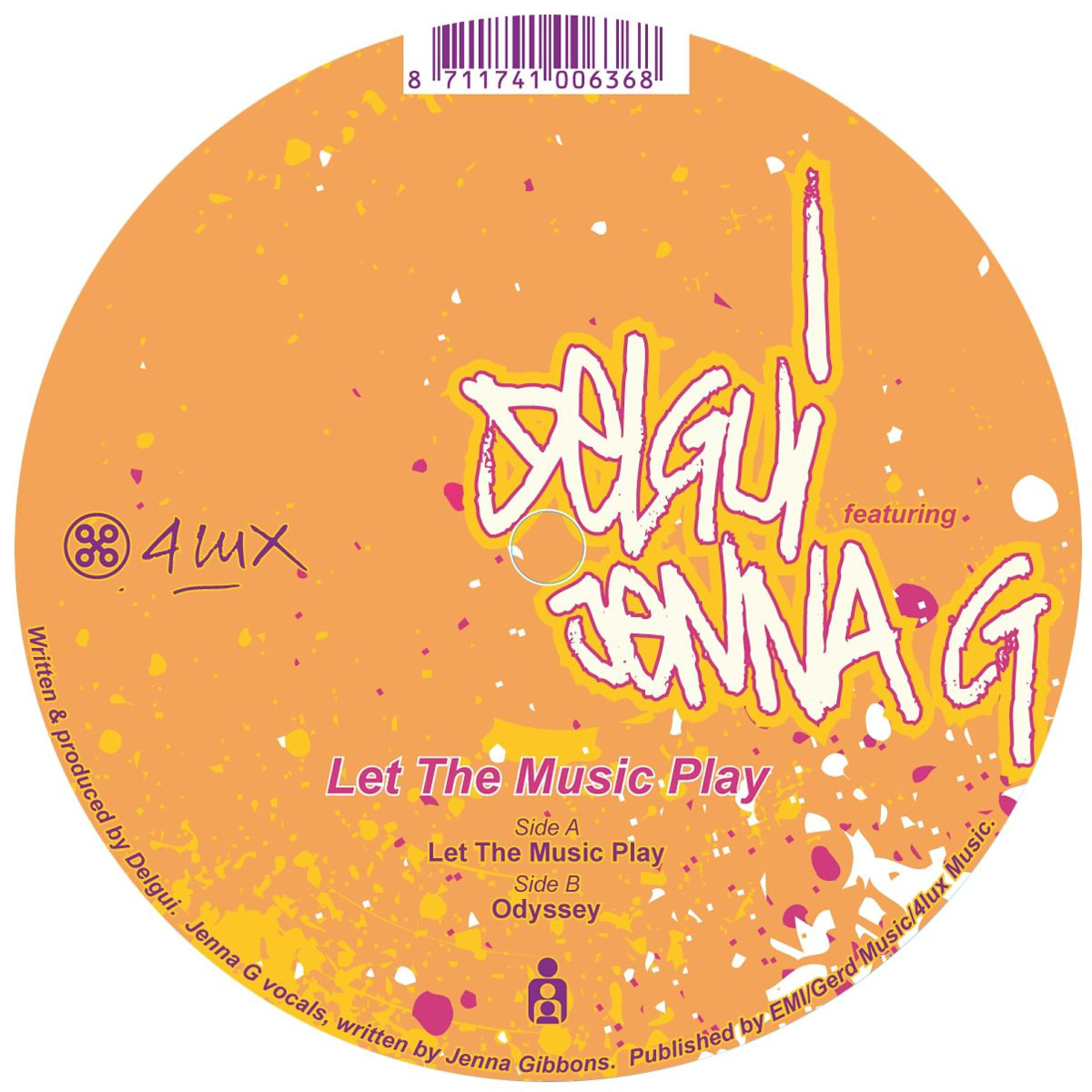 Delgui - Let the Music Play
