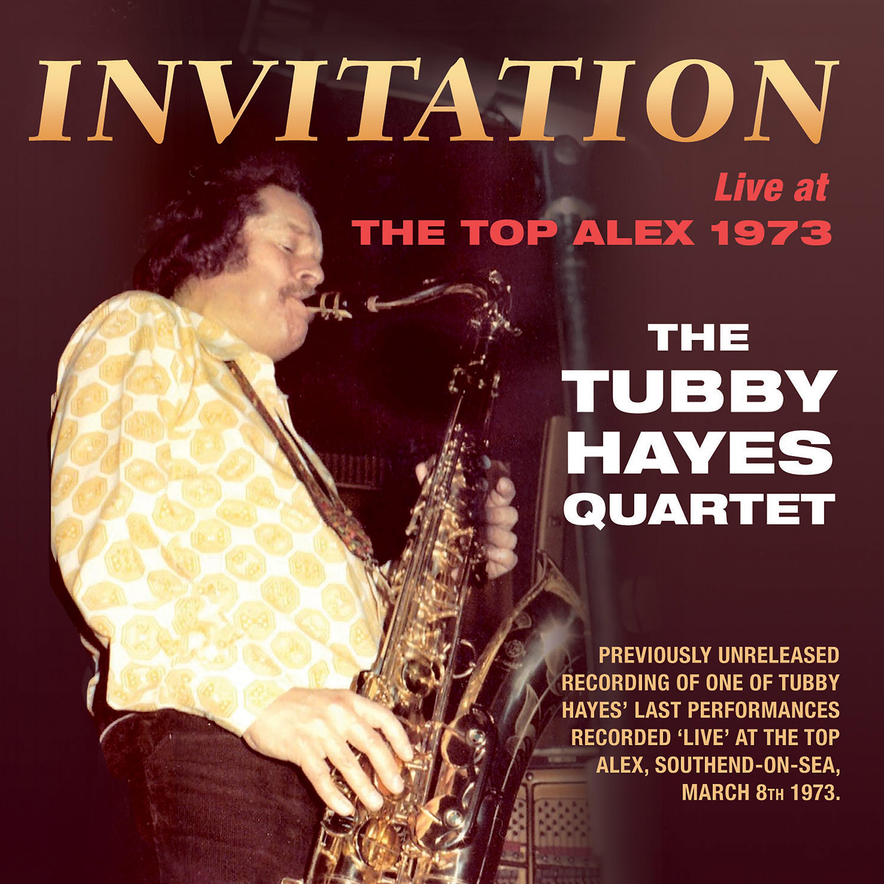 Постер альбома Invitation: Live at the Top Alex 1973
