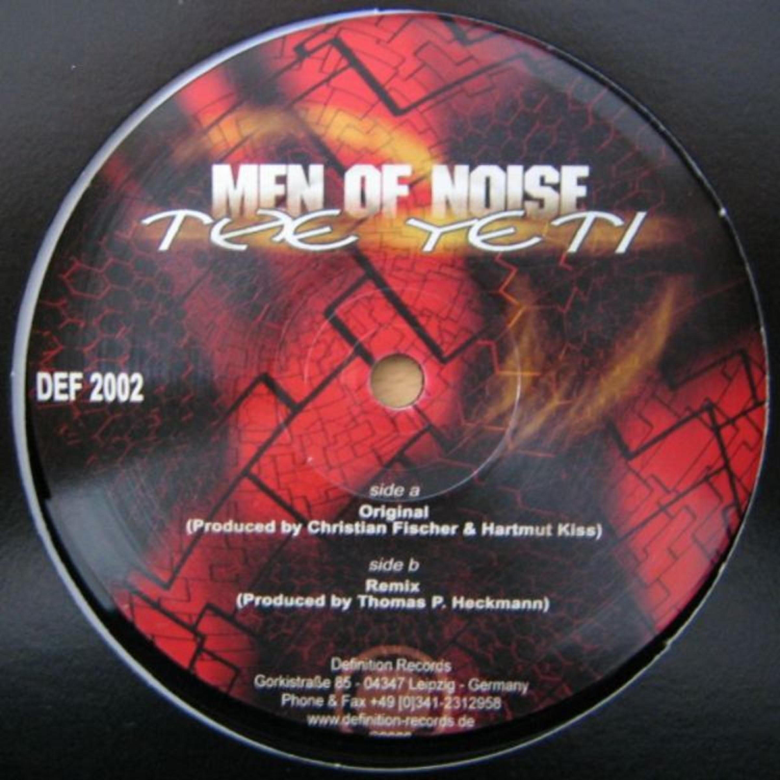 Men of Noise - The Yeti