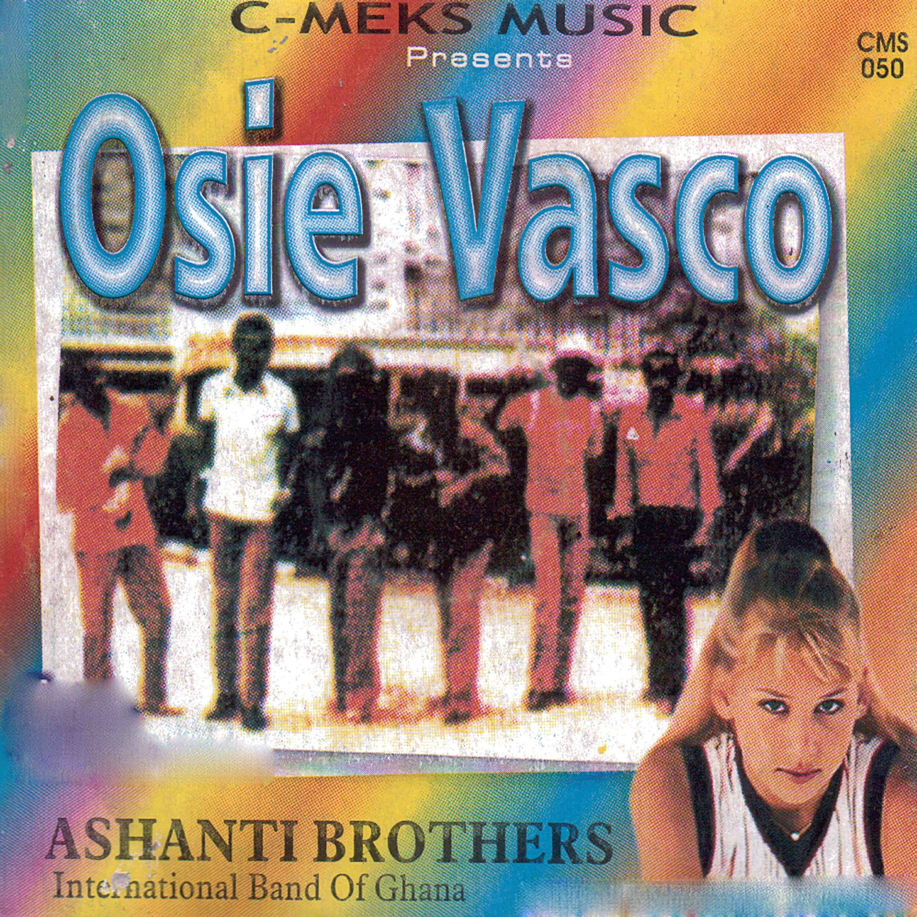 Ashanti Brothers International Band of Ghana - Menya Wo Maye