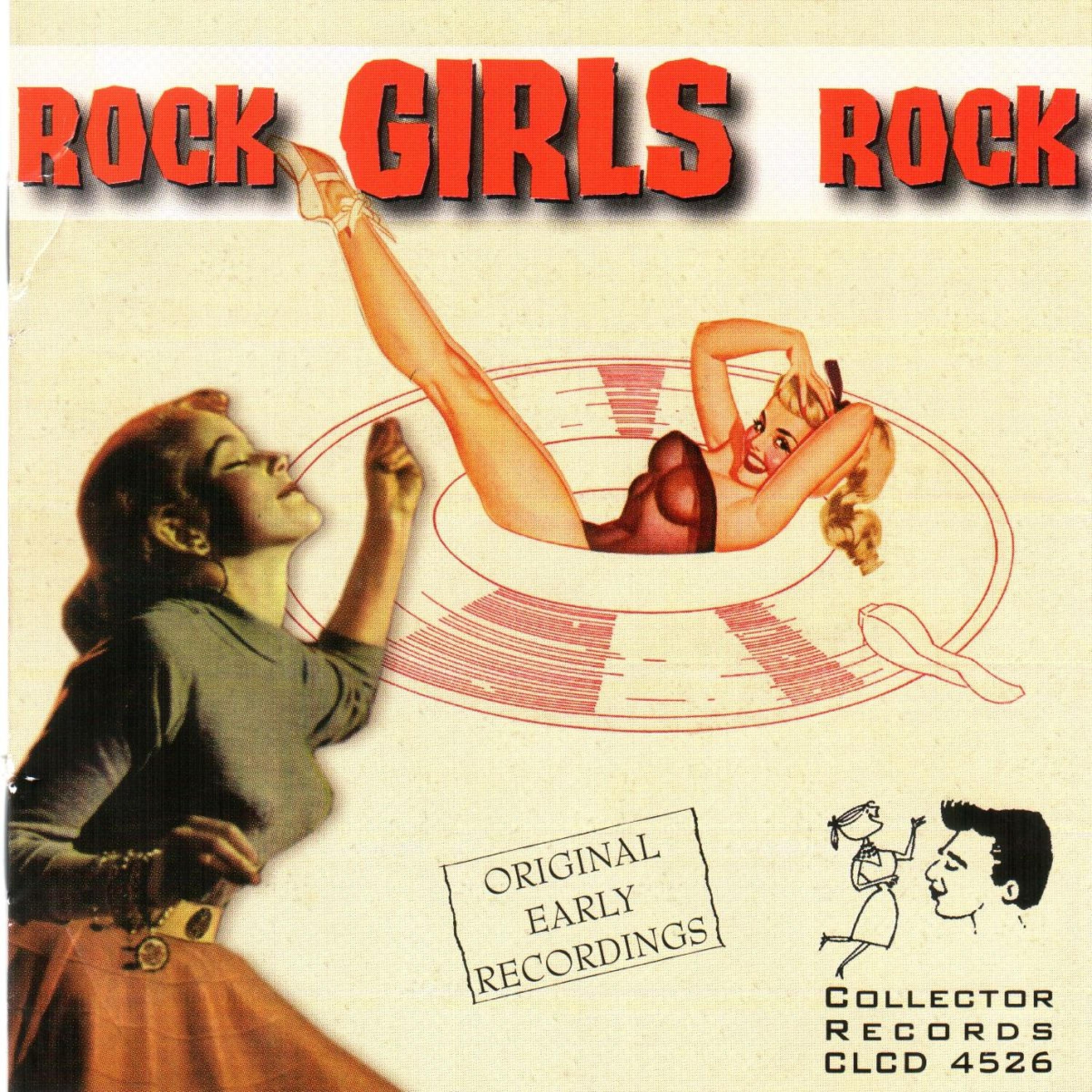 Постер альбома Rock Girls Rock