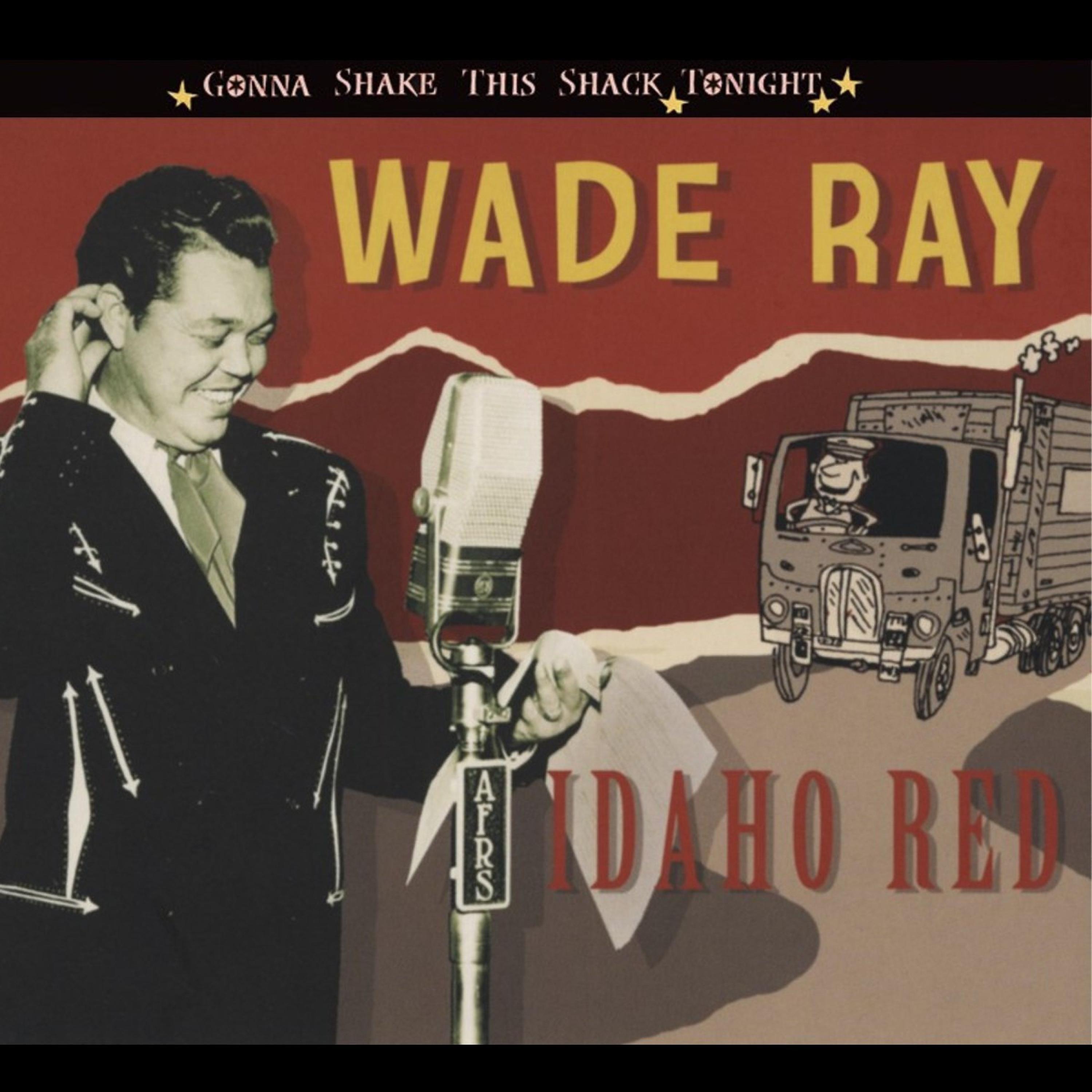 Постер альбома Idaho Red - Gonna Shake This Shack Tonight