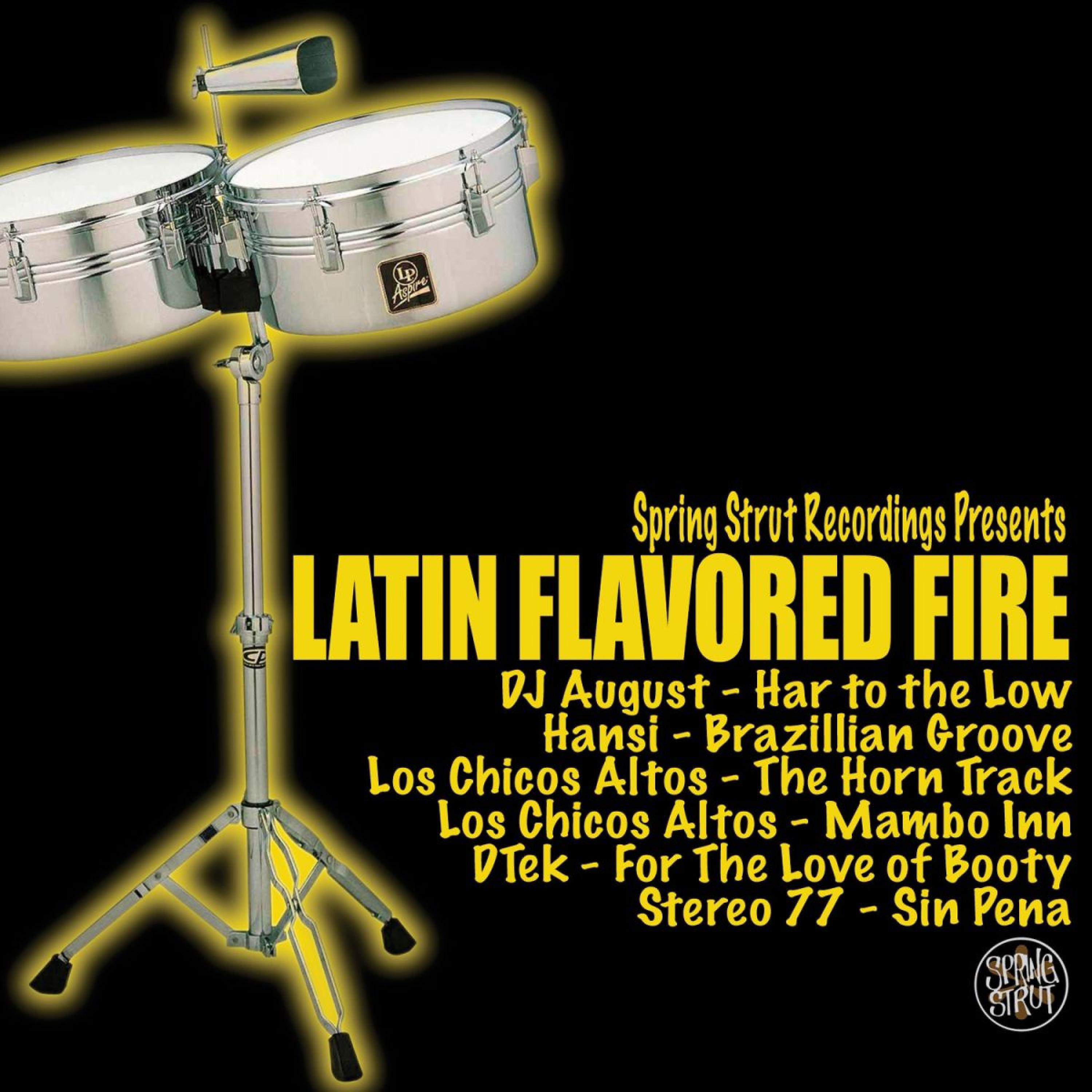 Постер альбома Latin Flavored Fire