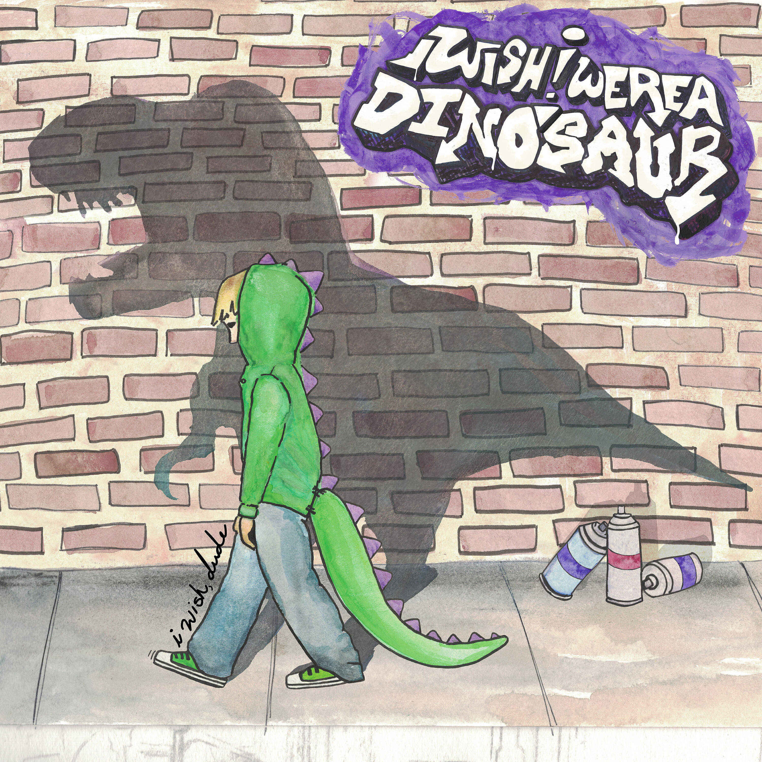 A Dinosaur - I Took a Pill in Ibiza vs. Ride Wit Me (I Met a Girl in Ibiza Mashup Rap Cover Remix)