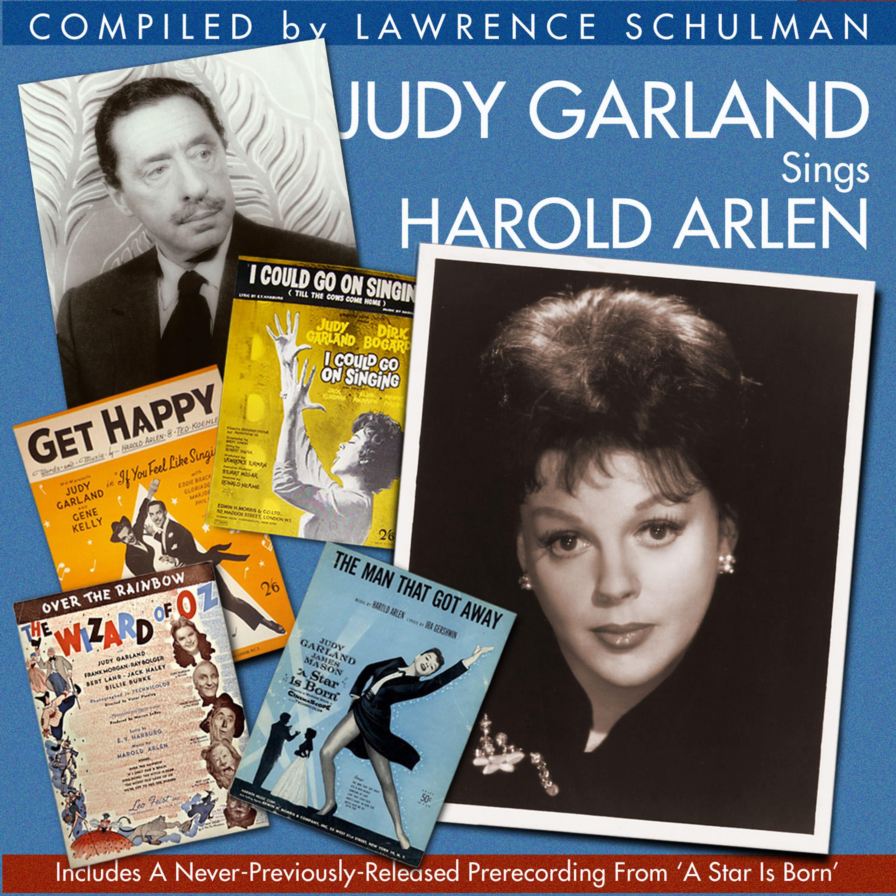 Постер альбома Sings Harold Arlen
