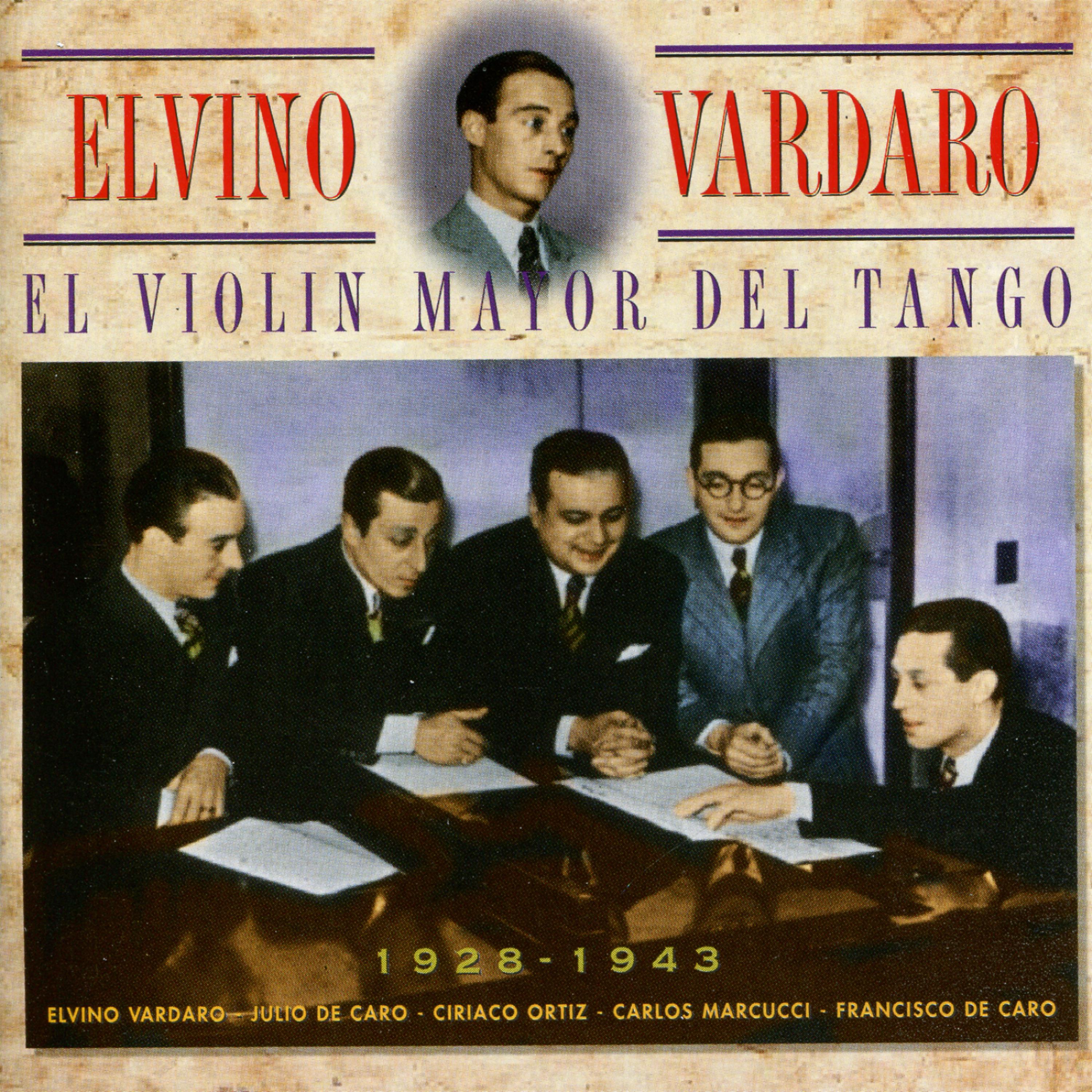 Постер альбома El Violin Mayor Del Tango